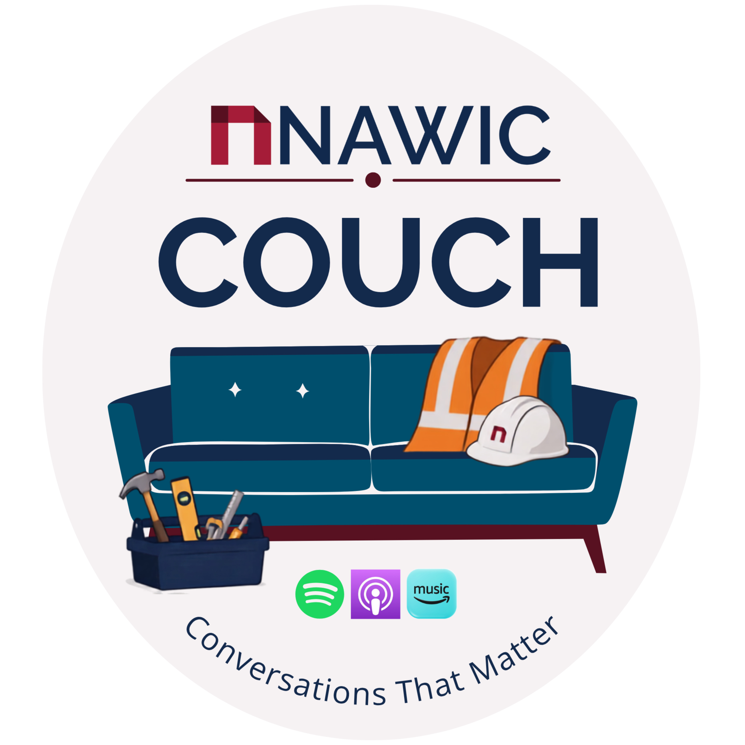 NAWIC Couch