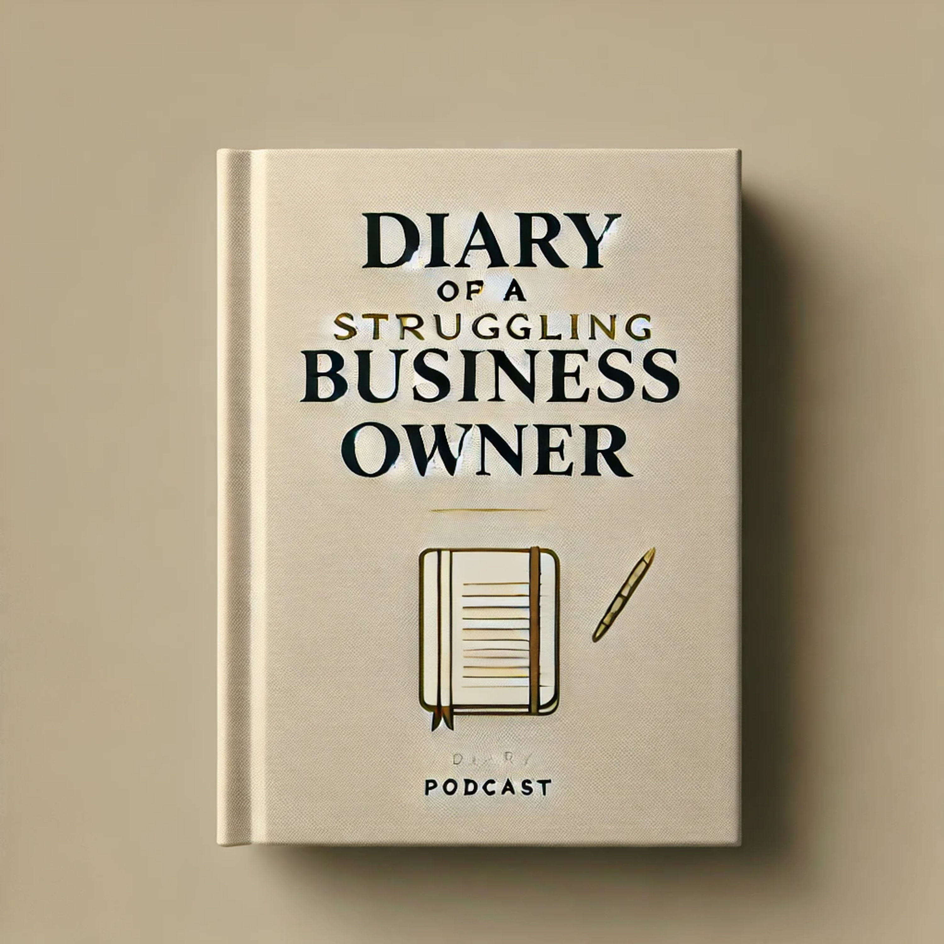 Diary of a Struggling Business Owner podcast artwork