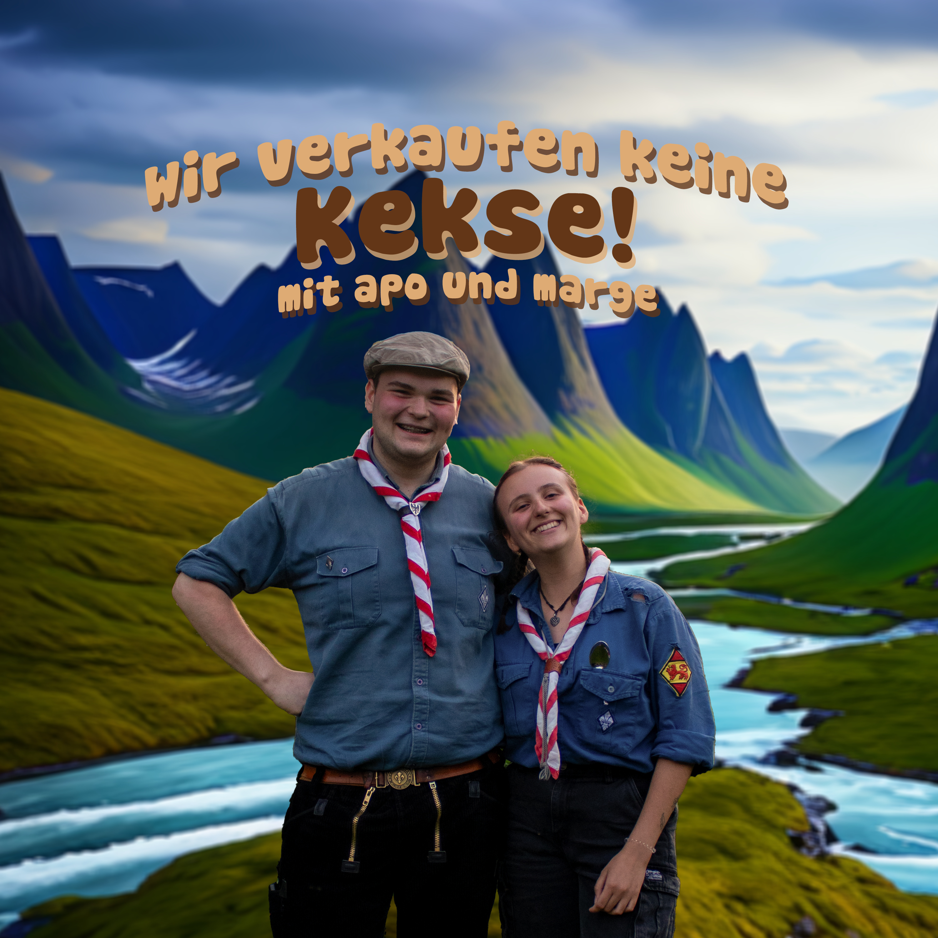 Wir verkaufen keine Kekse!