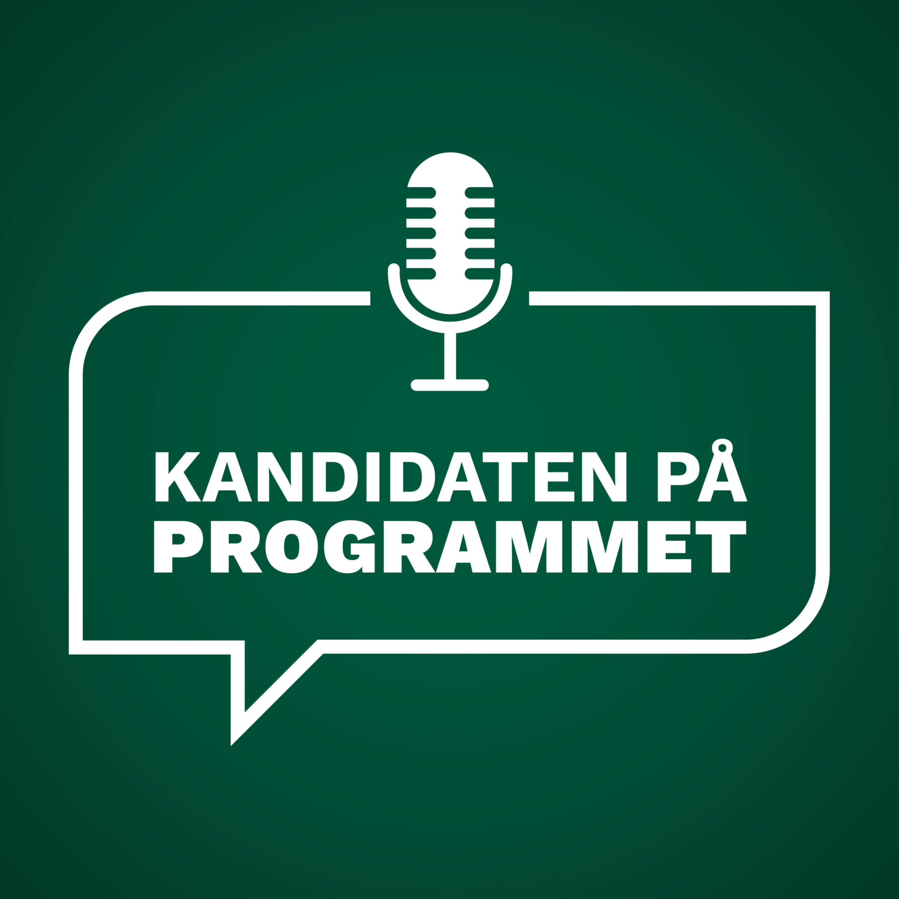 Kandidaten på programmet