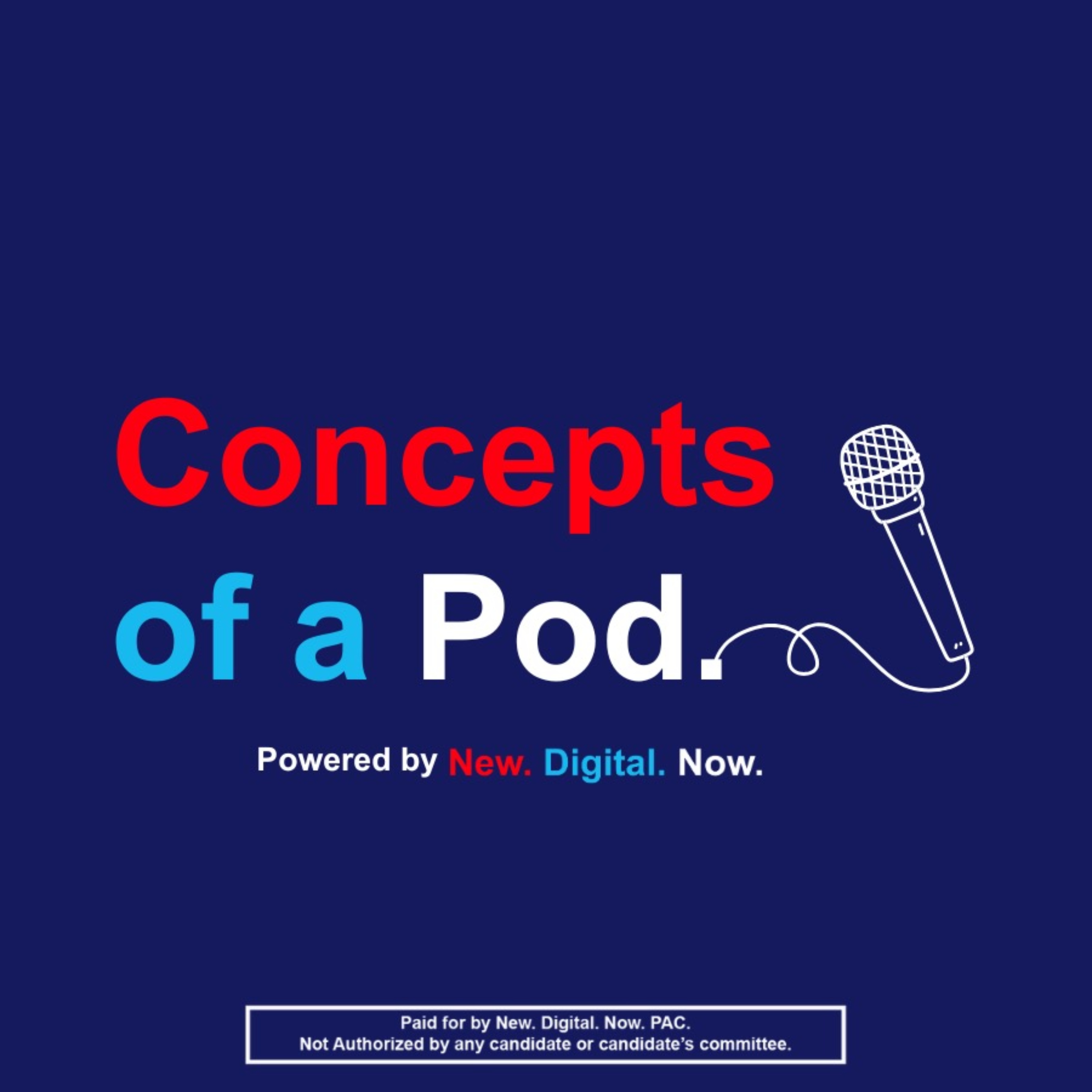 Concepts of a Pod podcast artwork