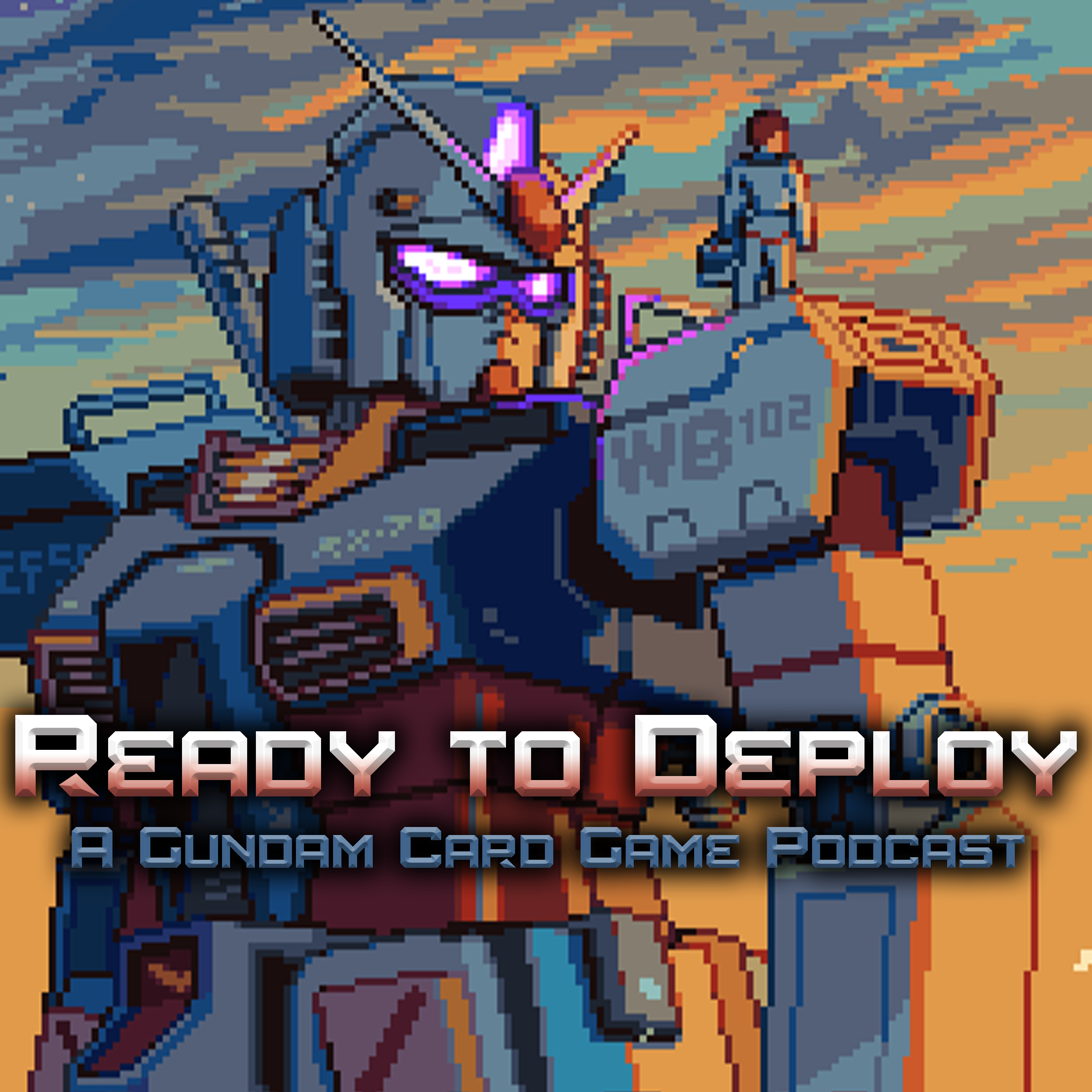 Ready to Deploy: A Gundam Card Game Podcast