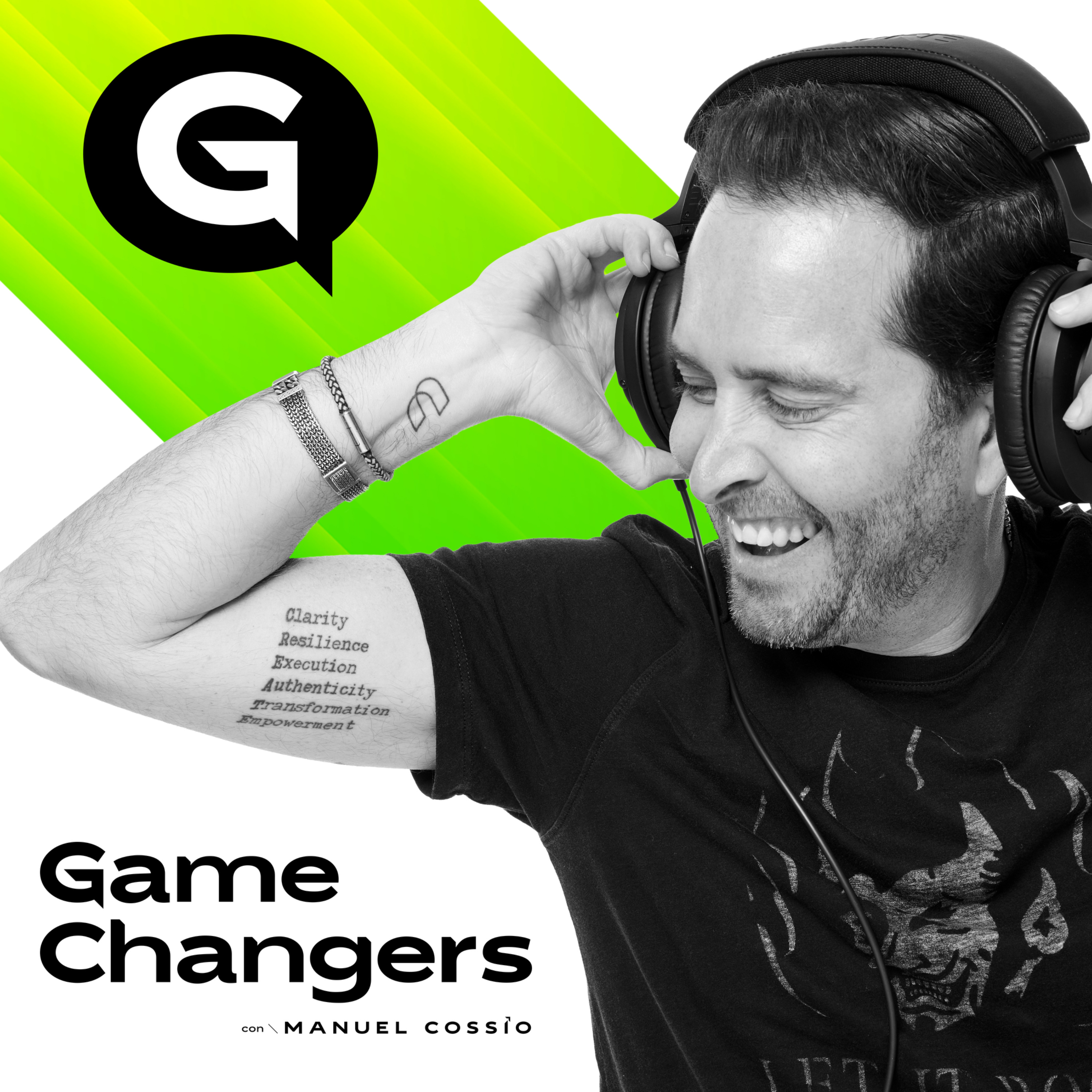 Game Changers con Manuel Cossío