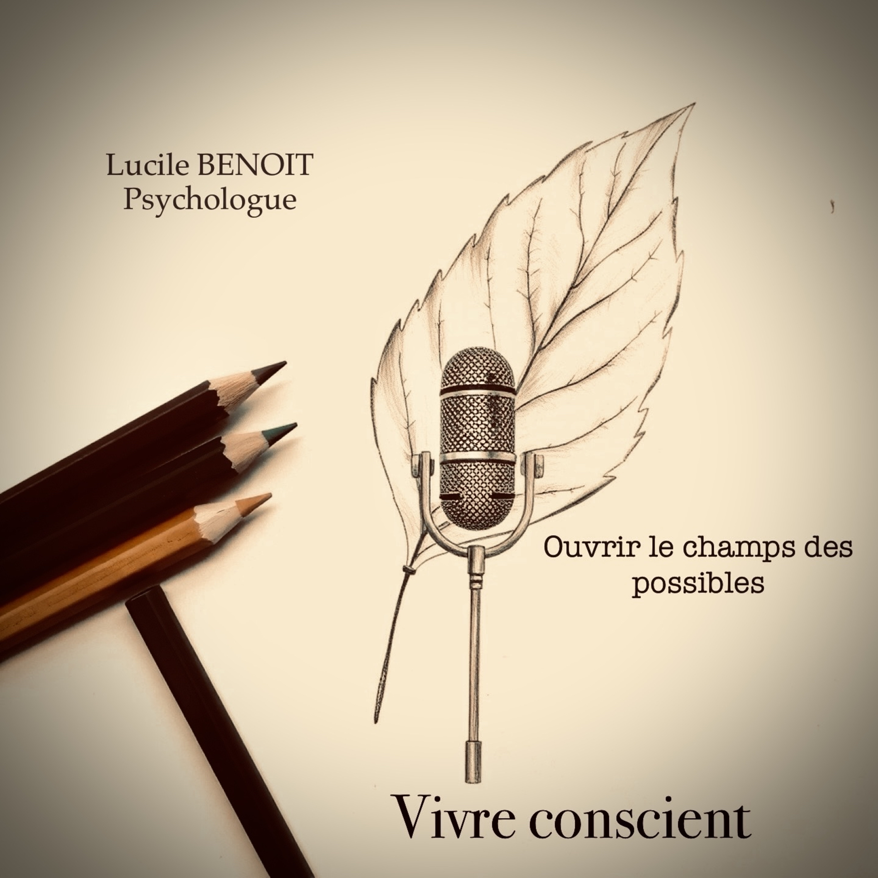 Vivre conscient podcast artwork