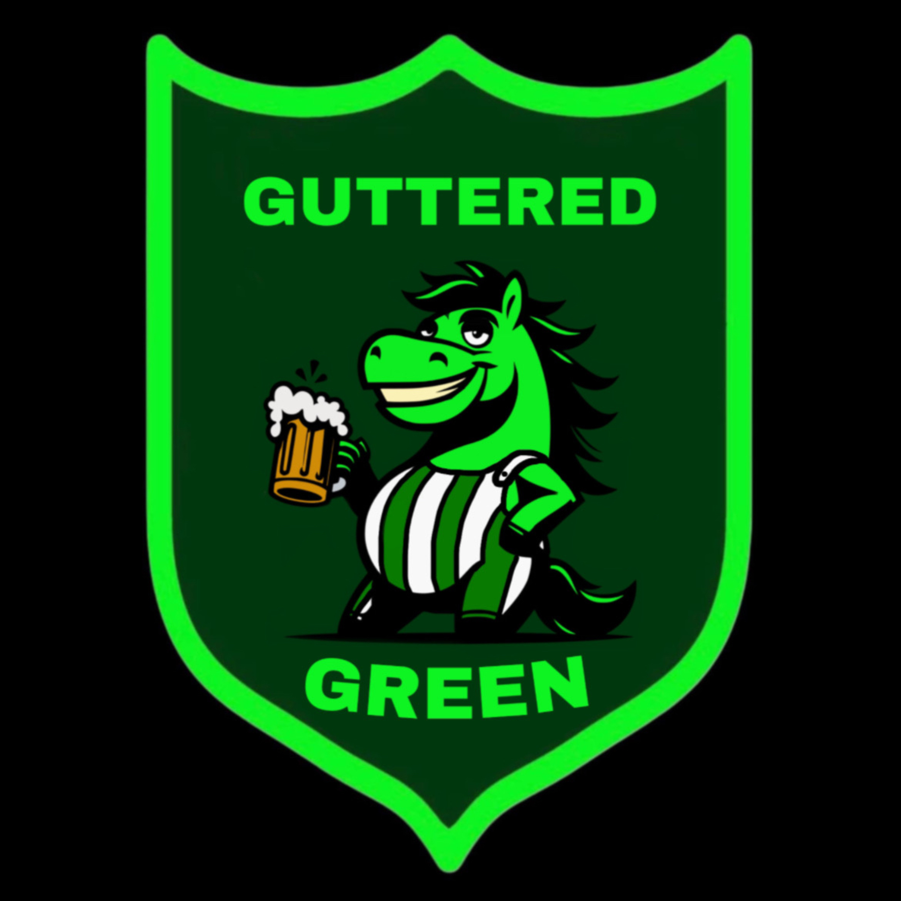 The Guttered Green