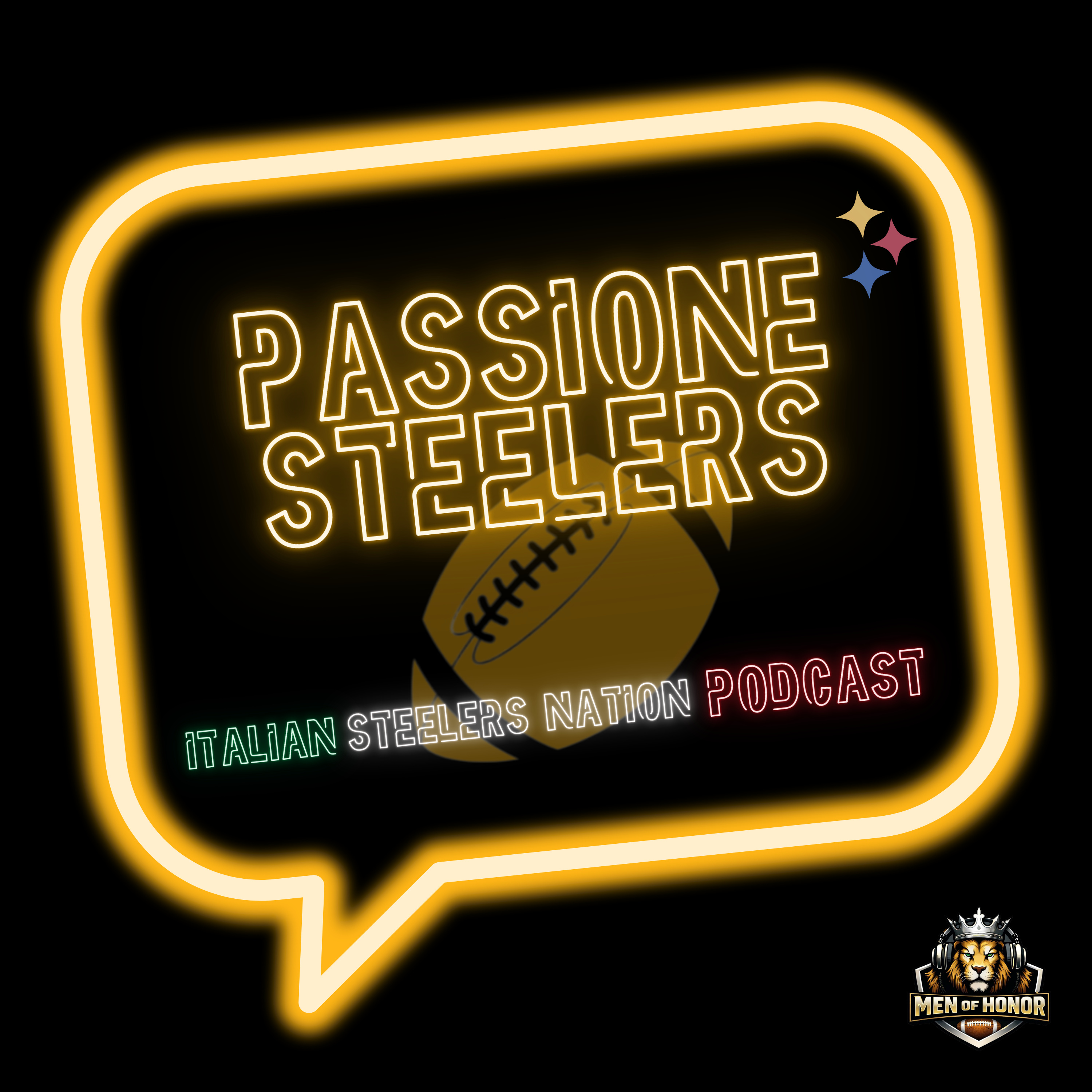 Copertina di Passione Steelers