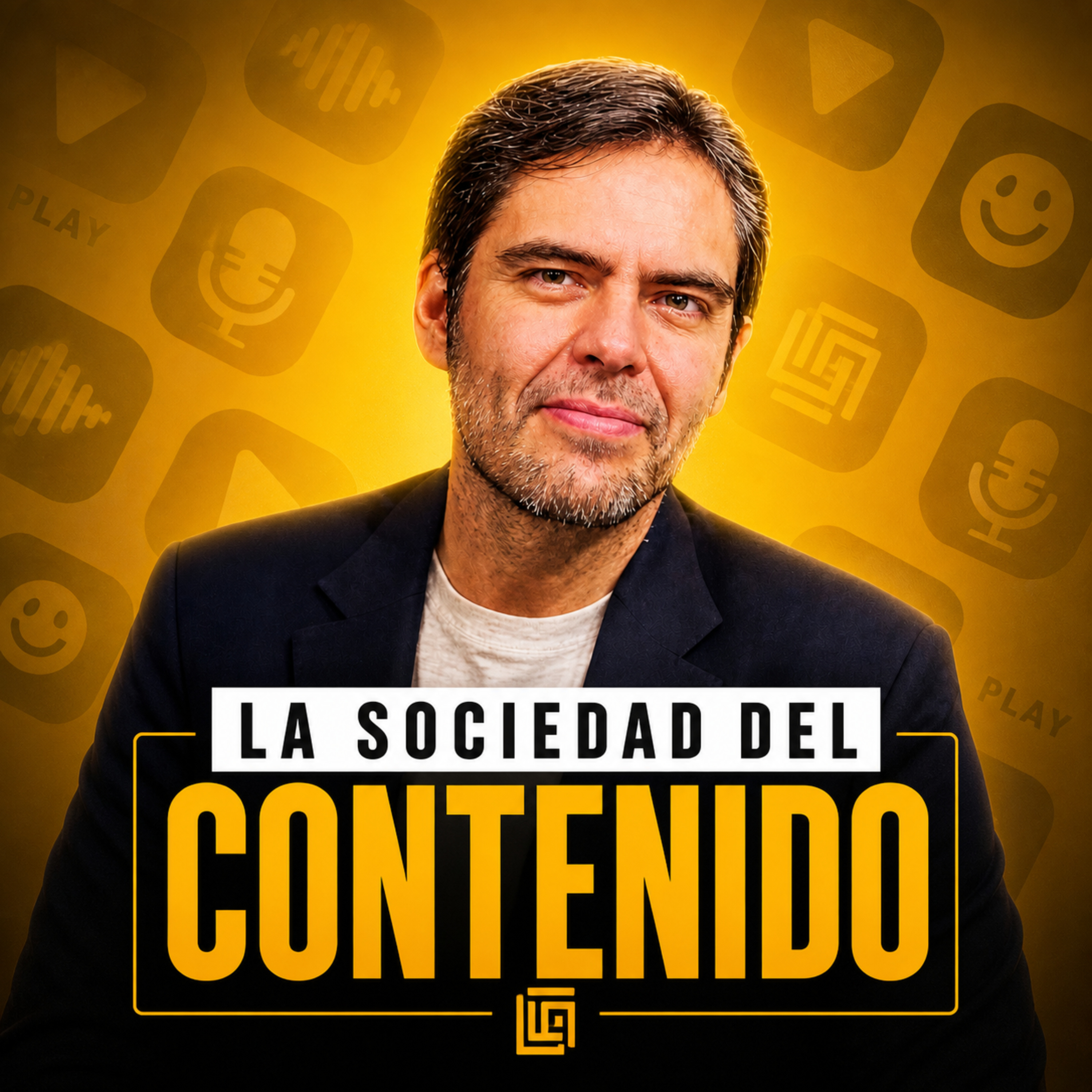 La Sociedad del Contenido x Mauricio Cabrera