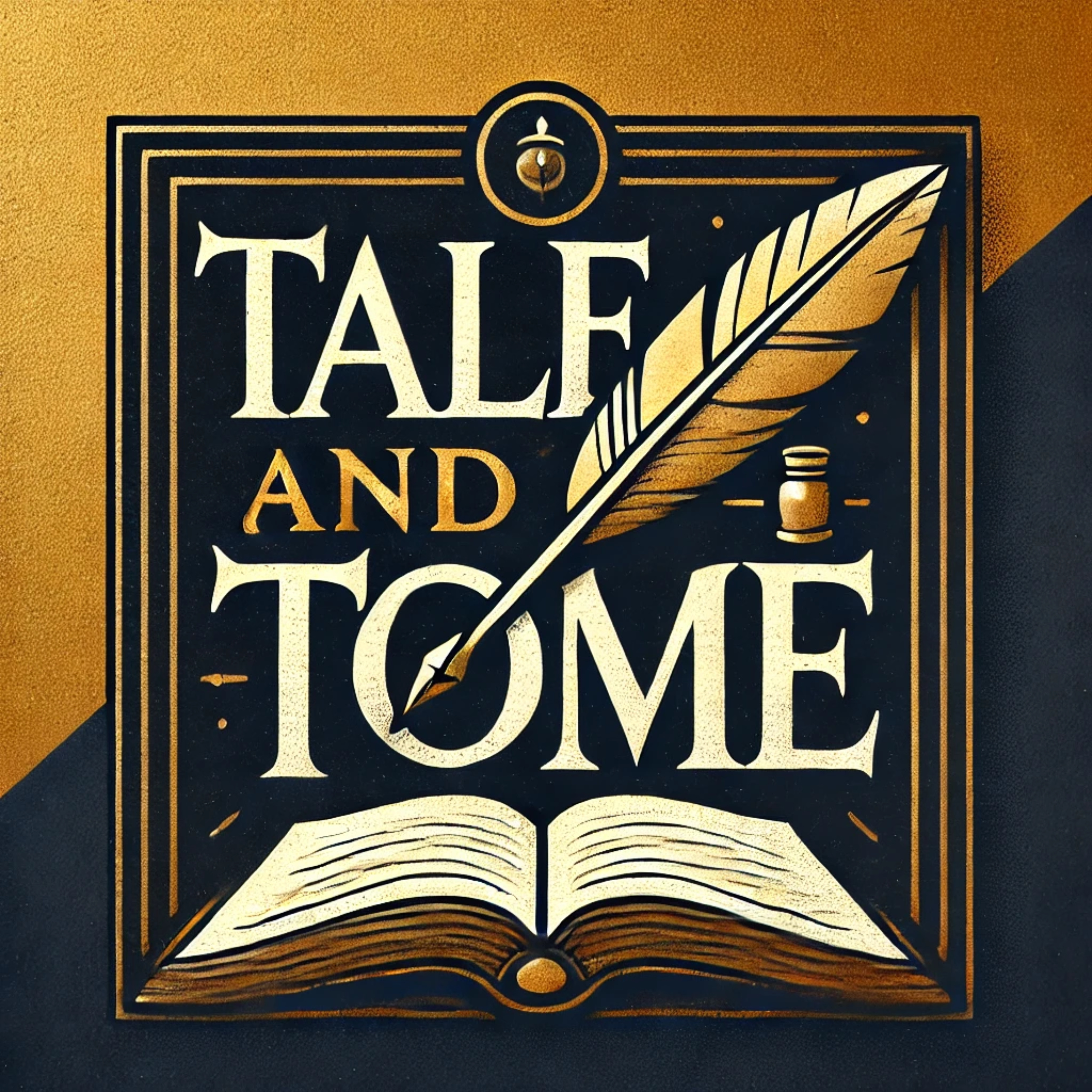 Tale and Tome podcast artwork