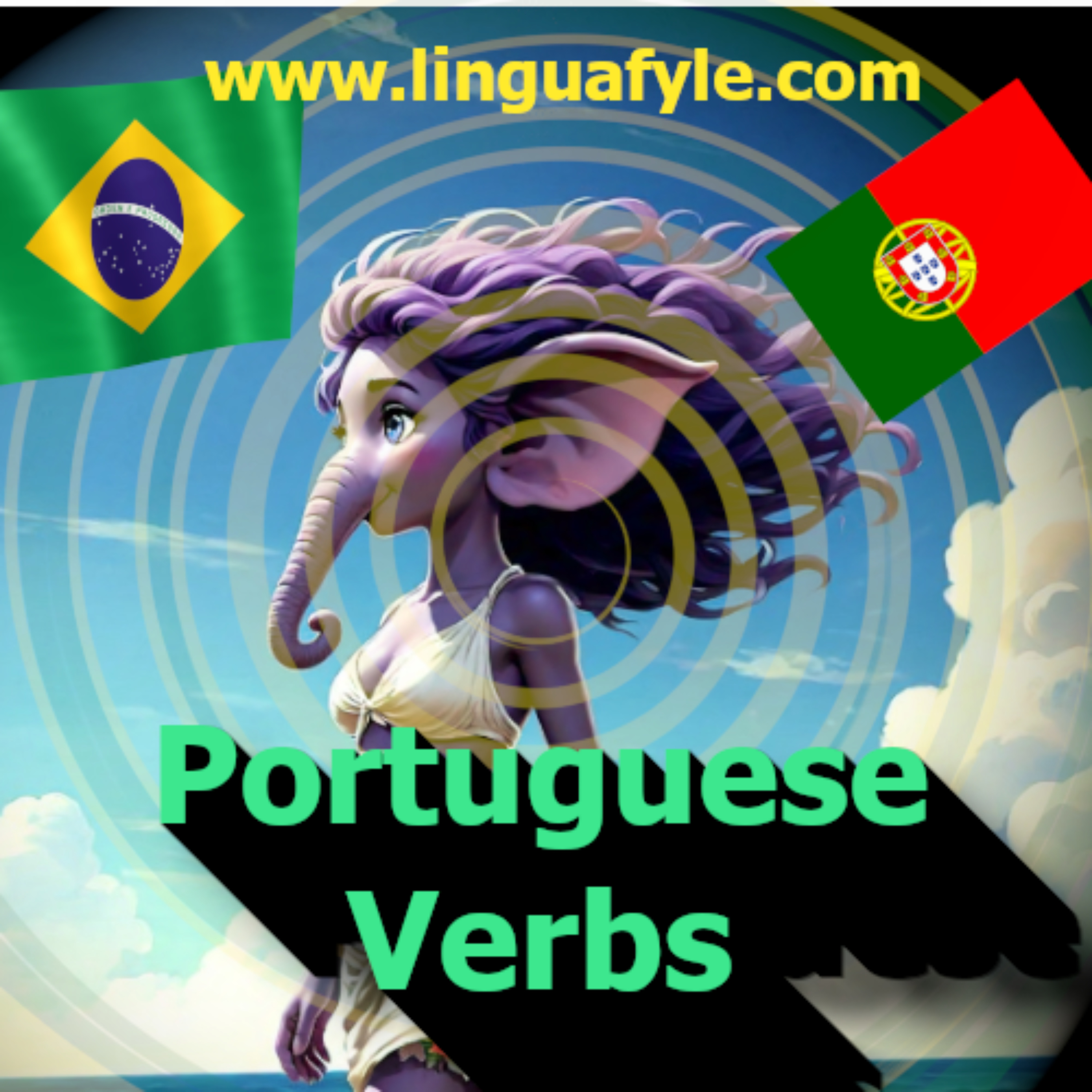 portuguese verbs by linguafyle podcast artwork