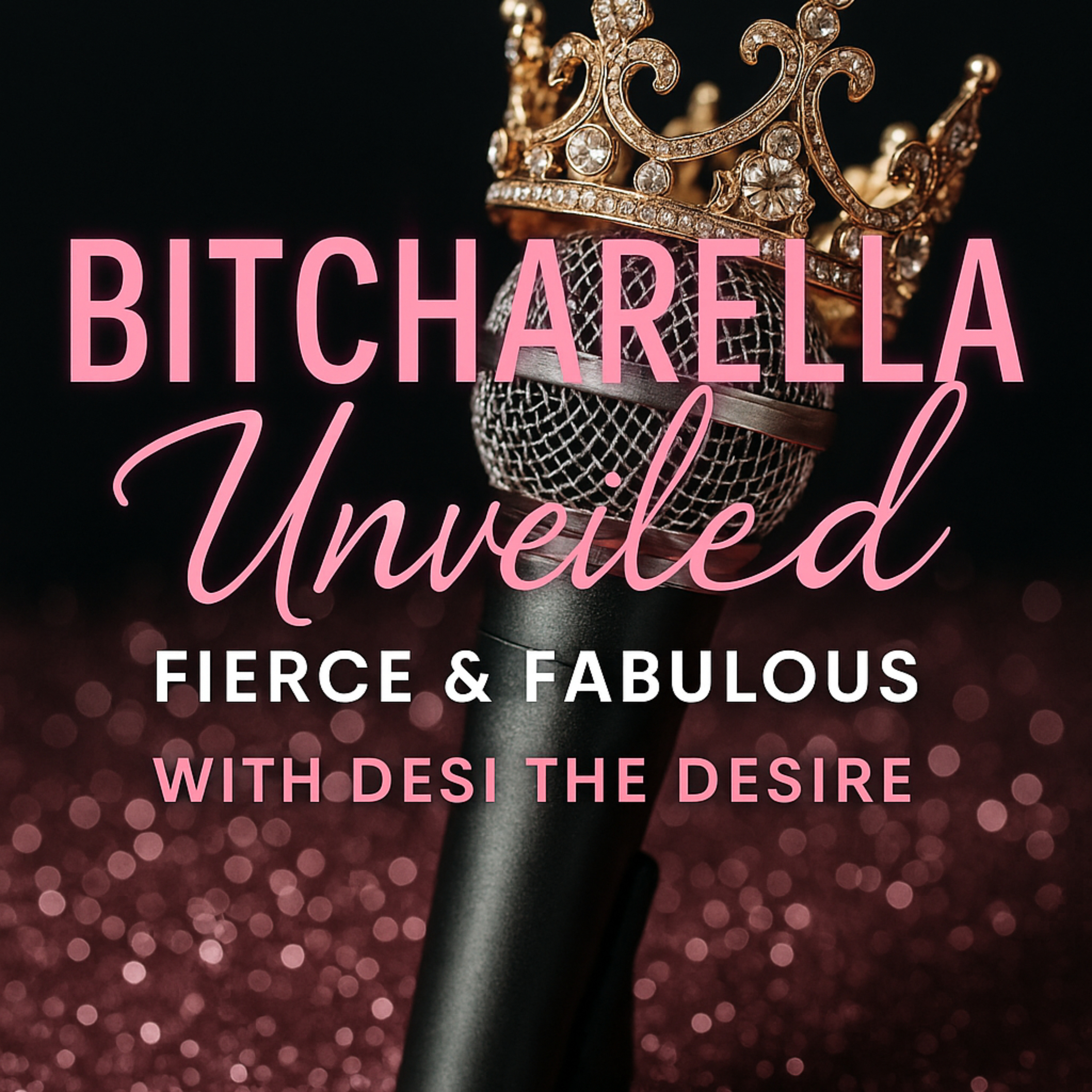 B*tcharella Unveiled podcast artwork