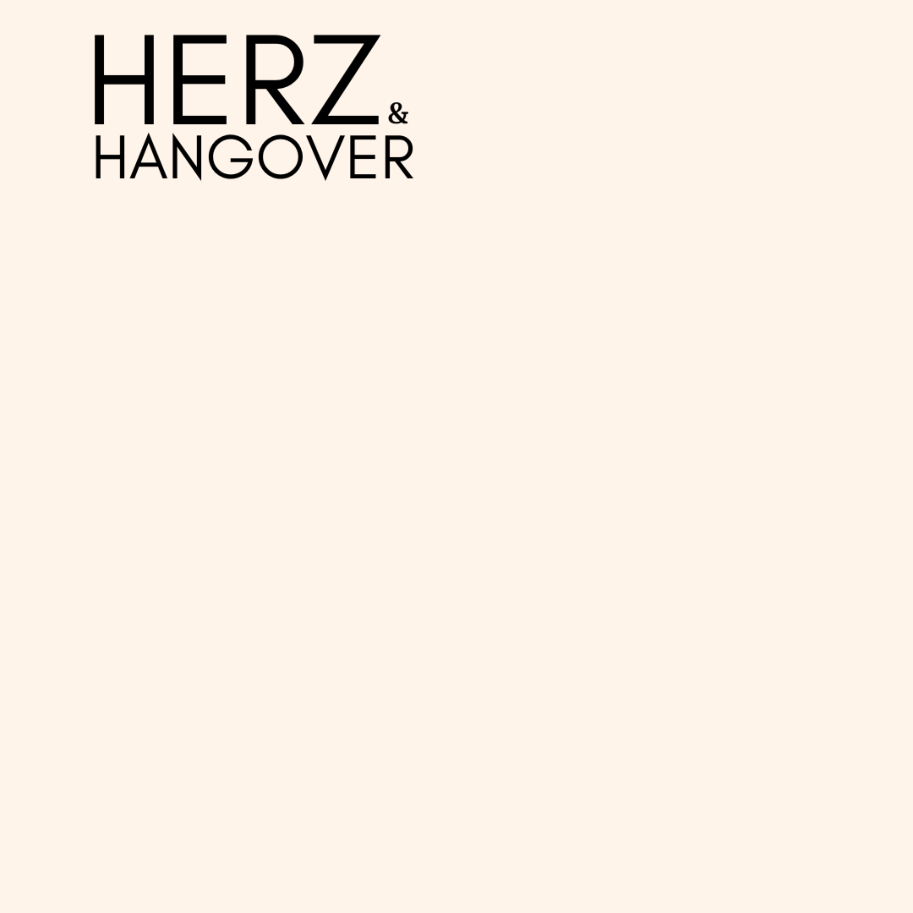 Herz und Hangover
