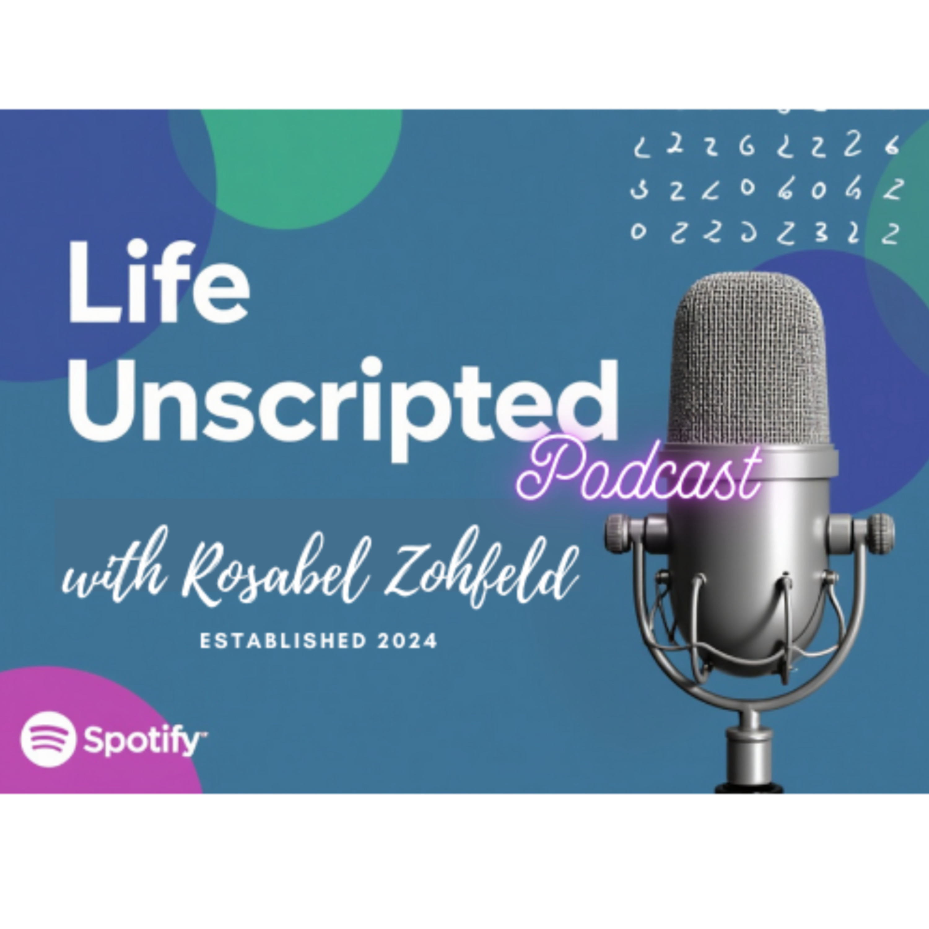 Rosabel Unscripted Podcast
