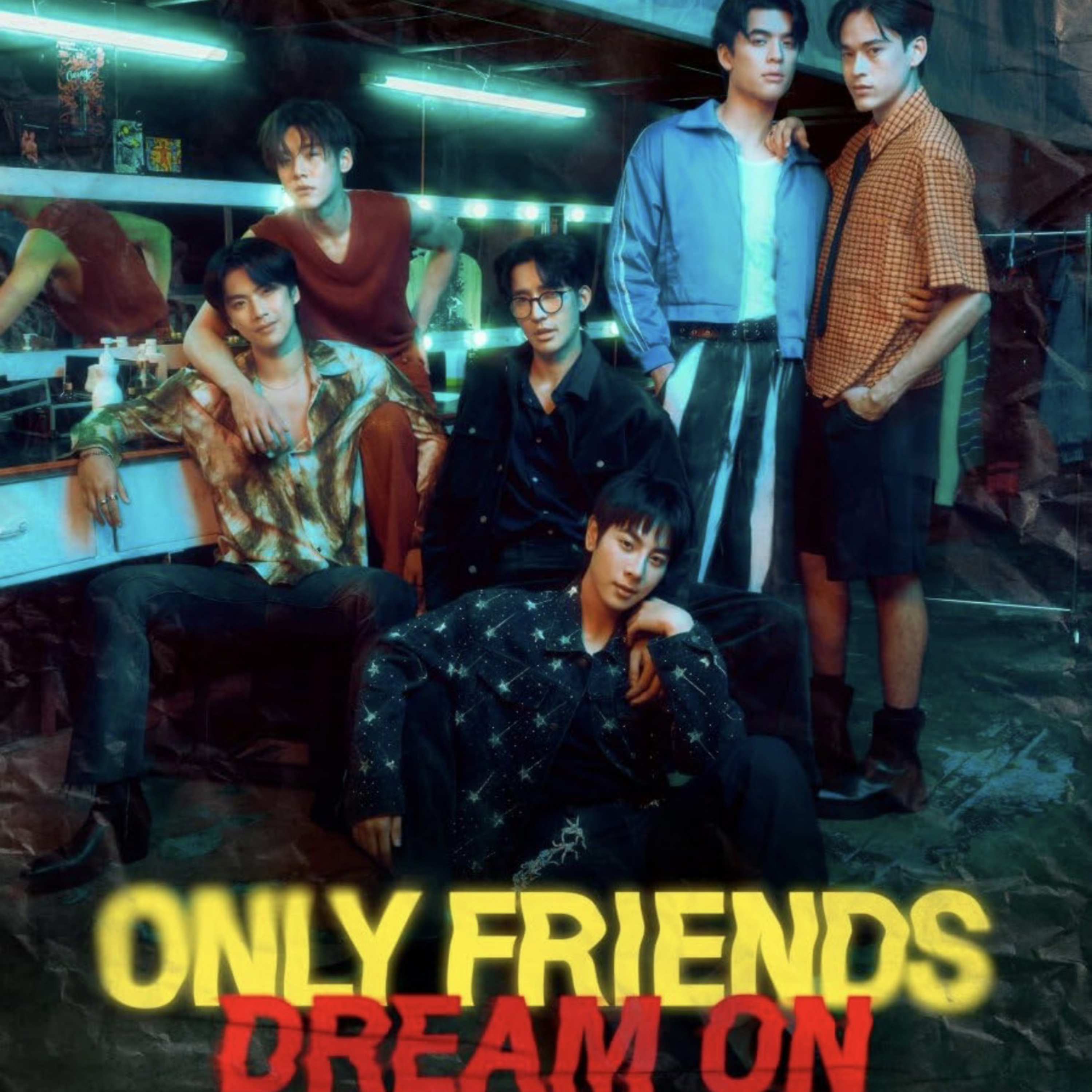 Thai Dramas BLS New TV Shows, Movies, And BLS Actors Males