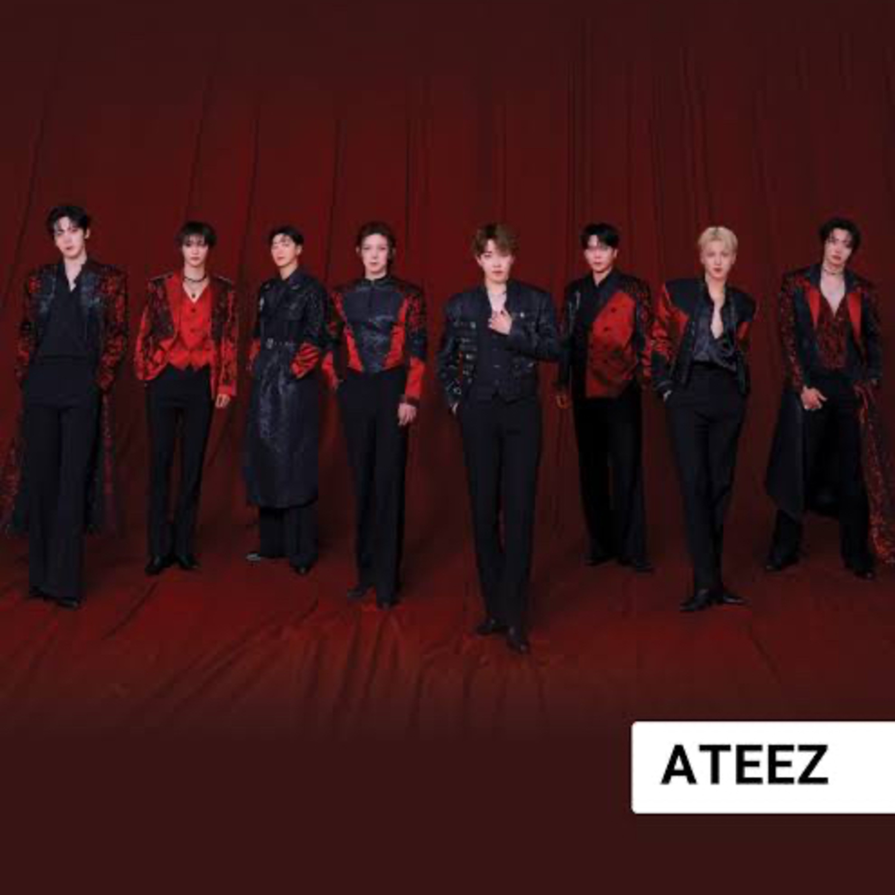 ATEEZ Grown Man Kpop Boy Band podcast artwork