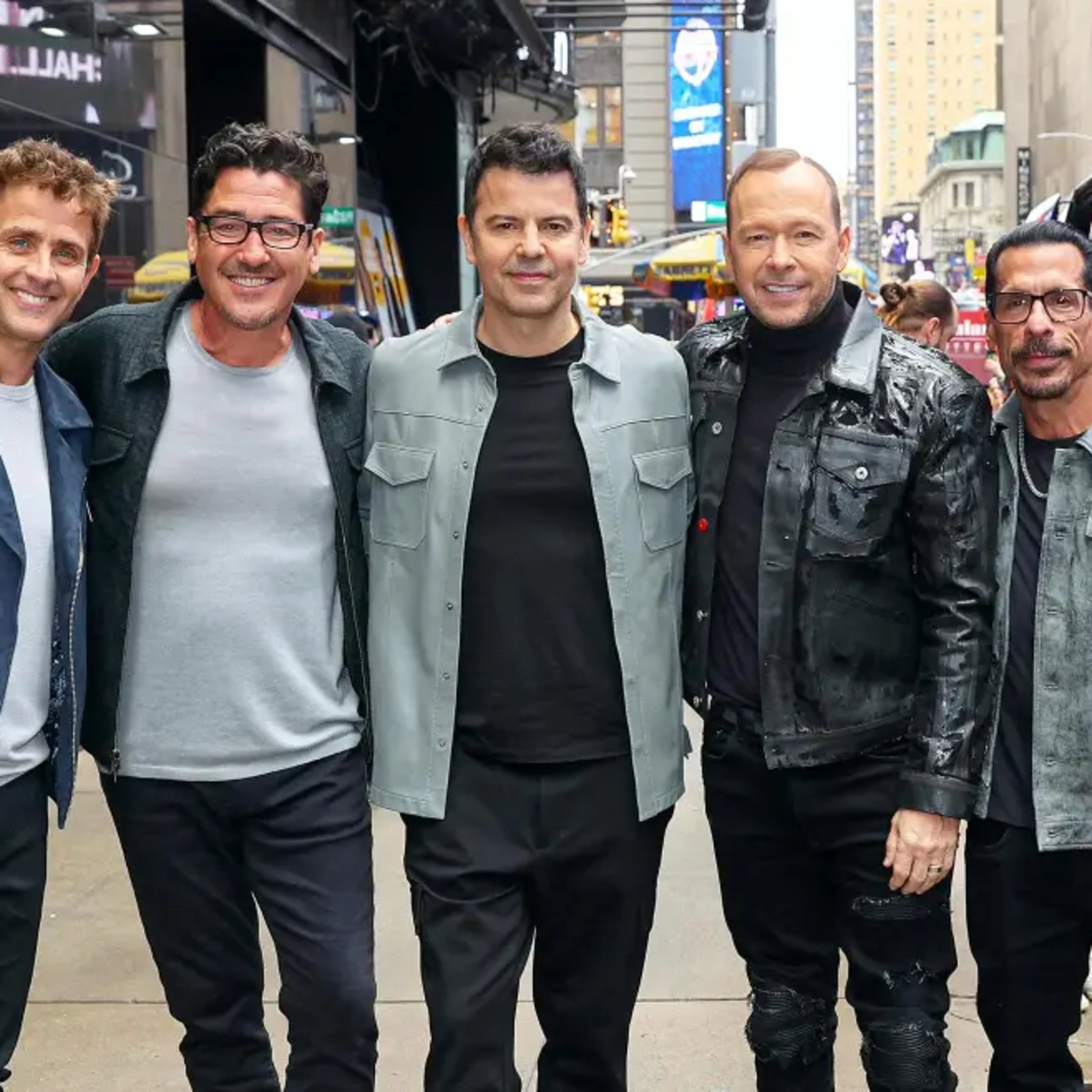 New Kids on the Block: The Boy Band Phenomenon That Defined '80s and '90s Pop Culture
