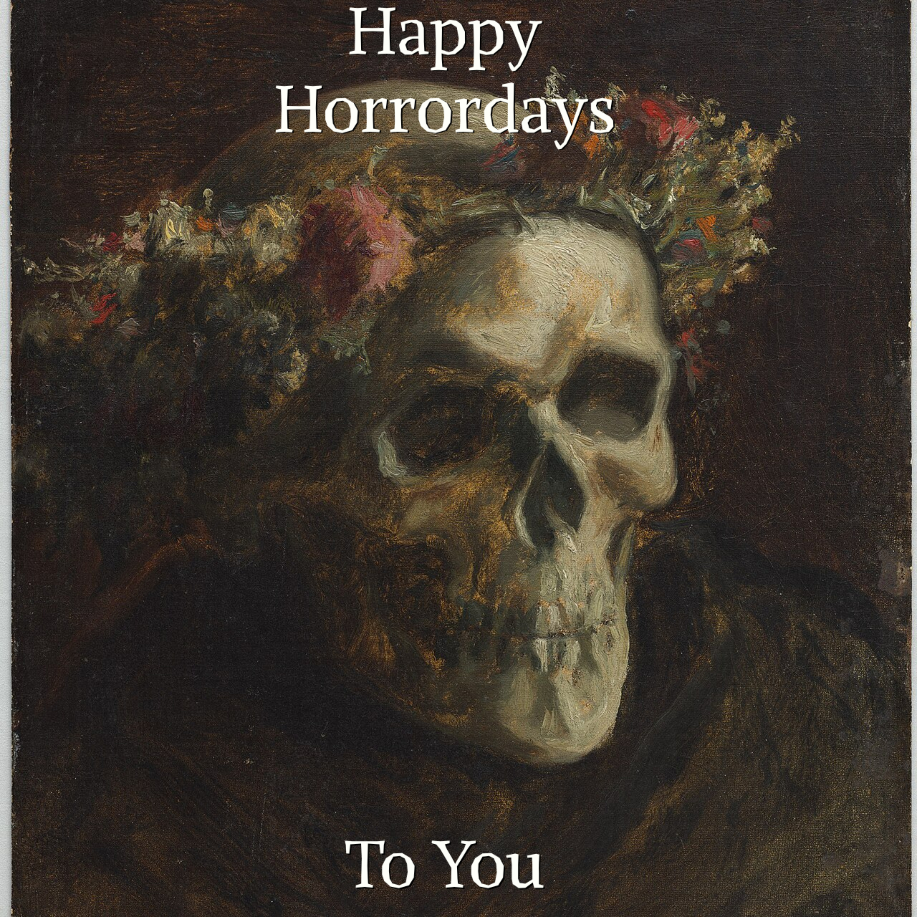 Happy Horrordays podcast artwork