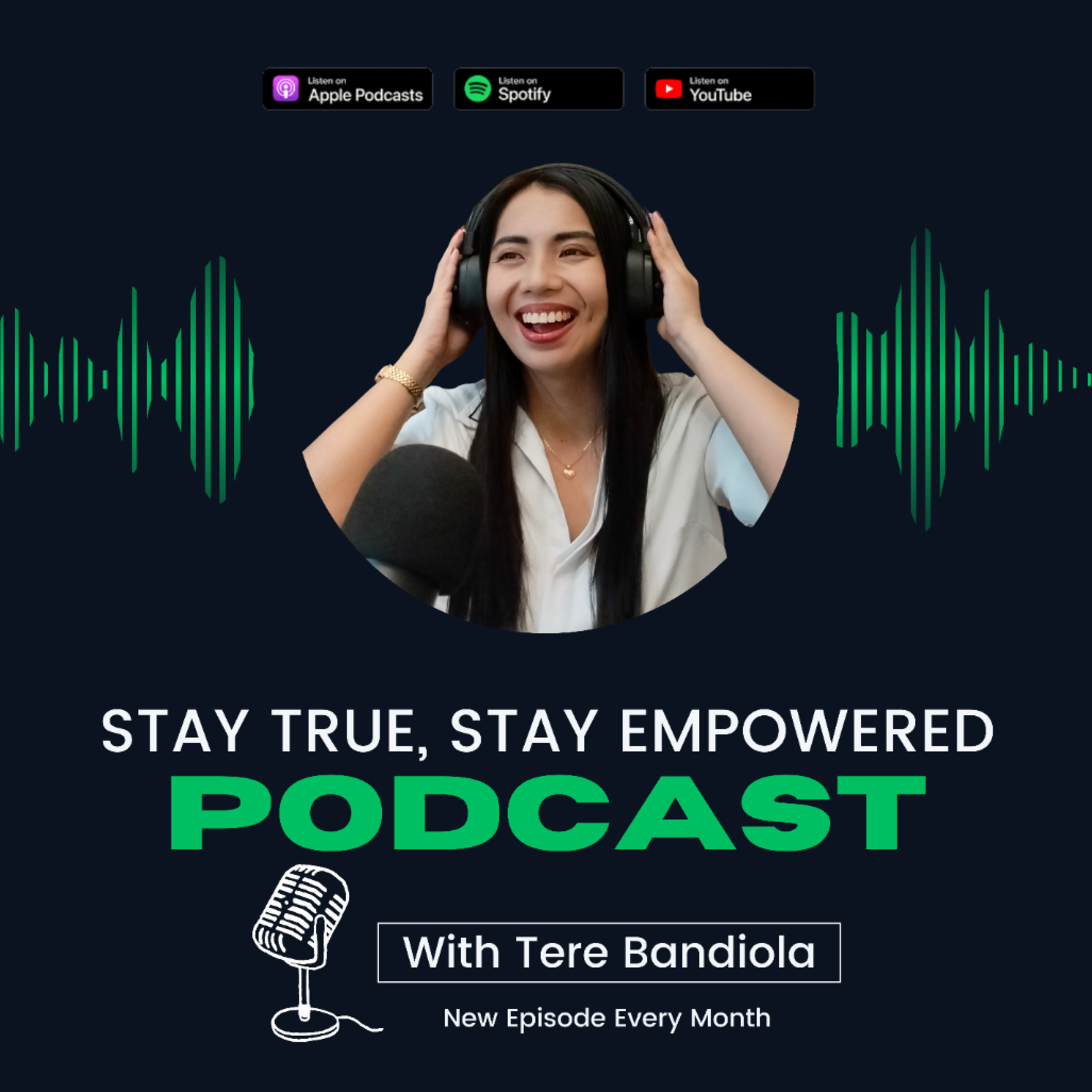 Stay True, Stay Empowered Podcast podcast artwork