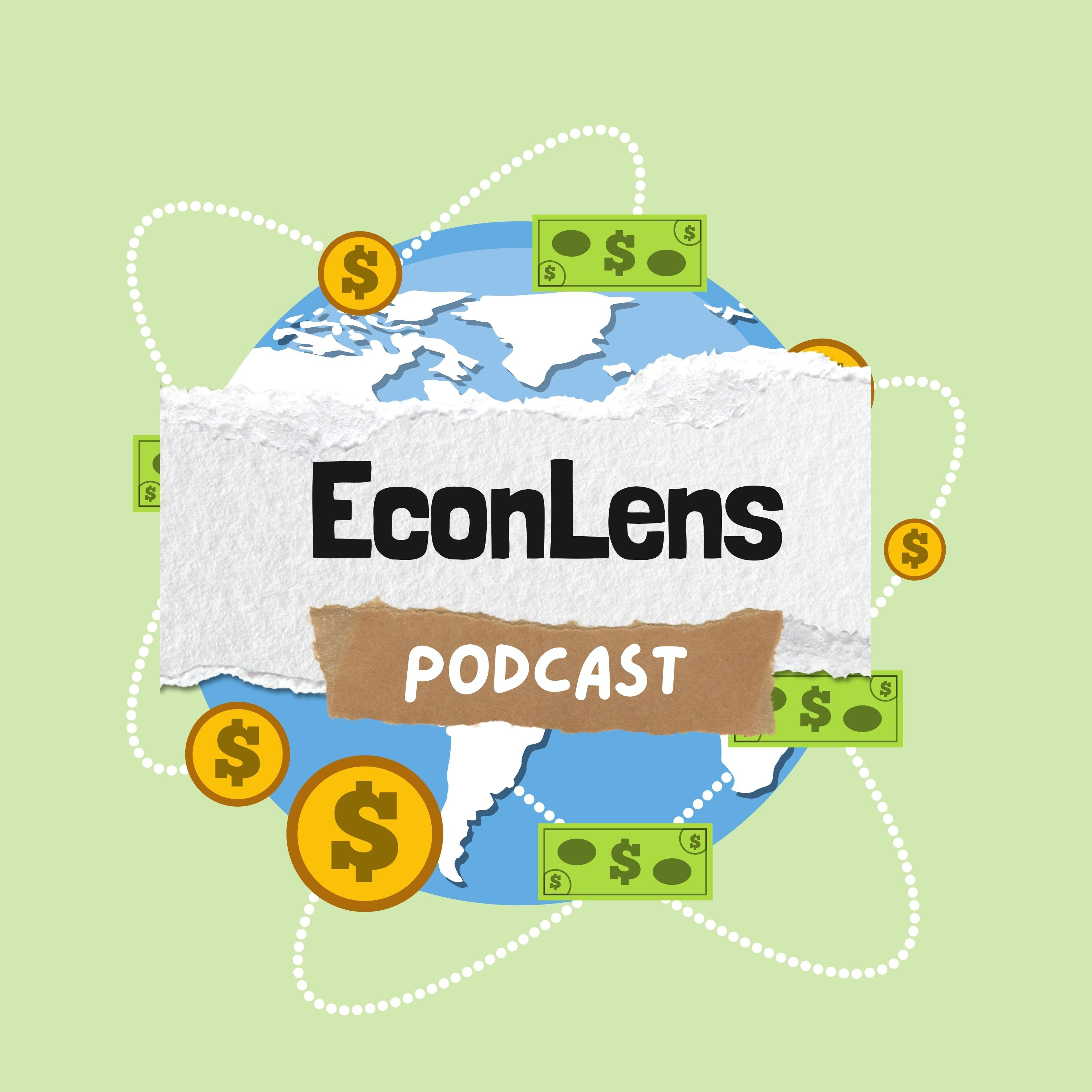 EconLens podcast artwork
