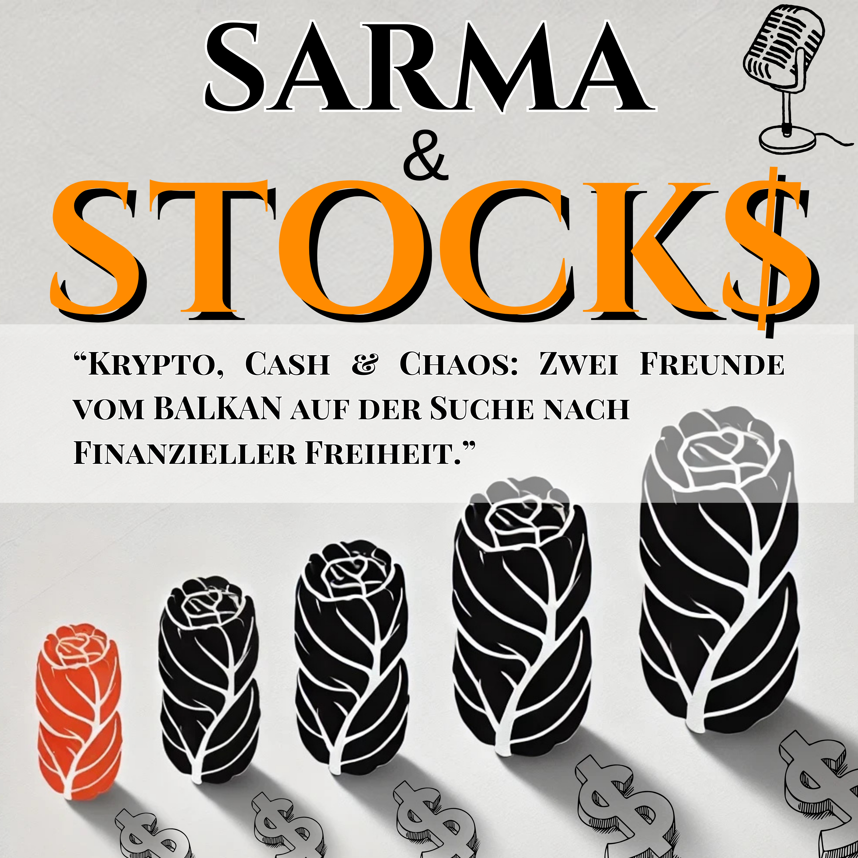 Sarma und Stocks Podcast podcast artwork