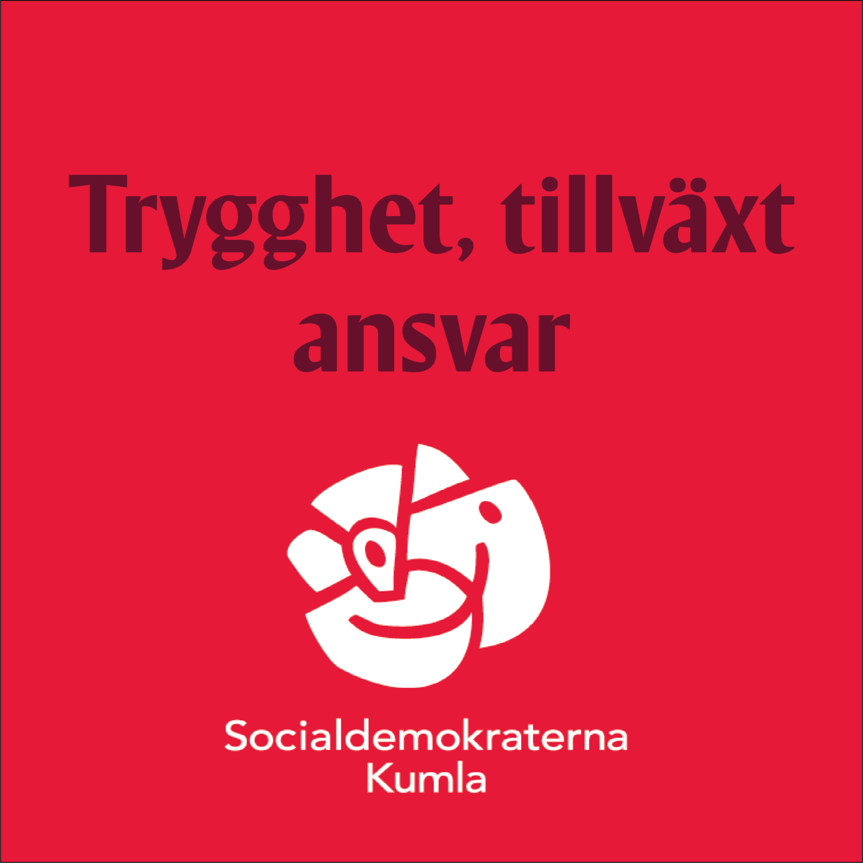 Trygghet, tillväxt, ansvar med Socialdemokraterna i Kumla