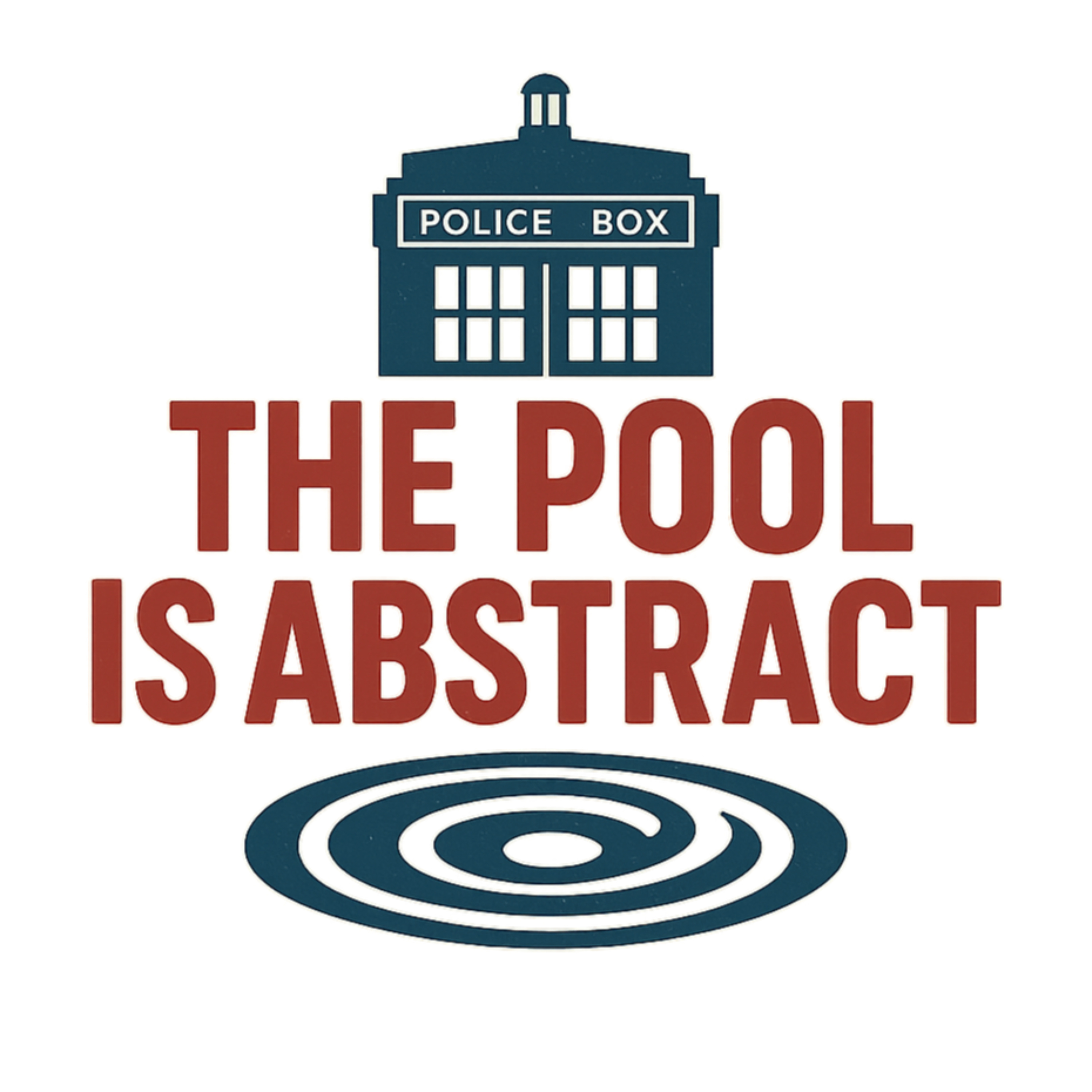 The Pool is Abstract