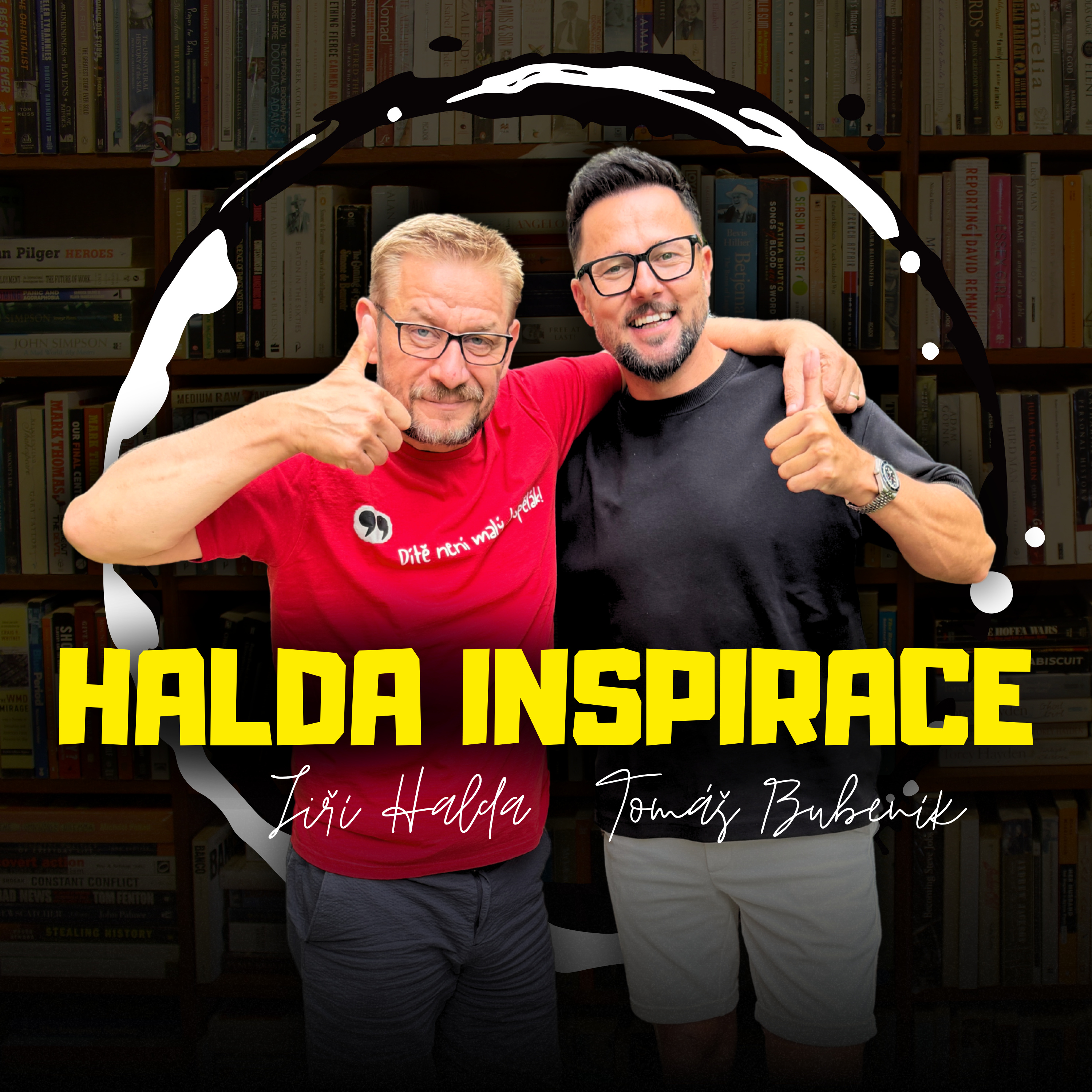 24 - S Marianem Jelínkem o rozumu, (ne)chtěných emocích a o vnitřním světě vítězů episode artwork