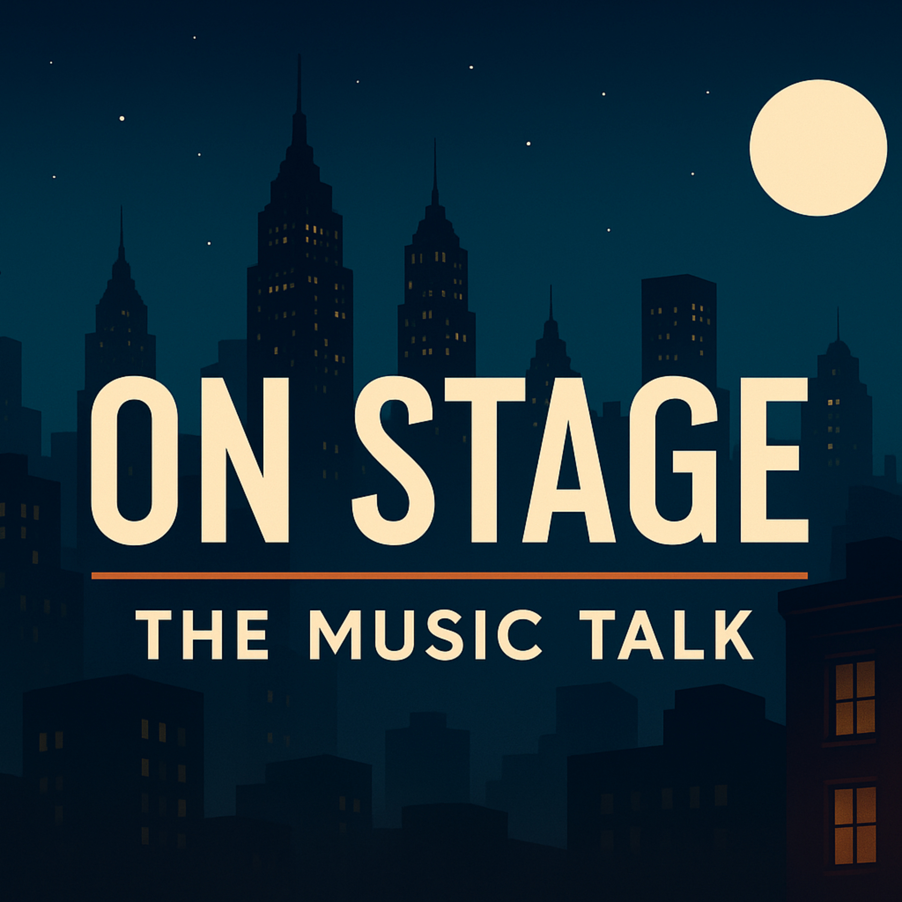 ON STAGE the Music Talk podcast artwork