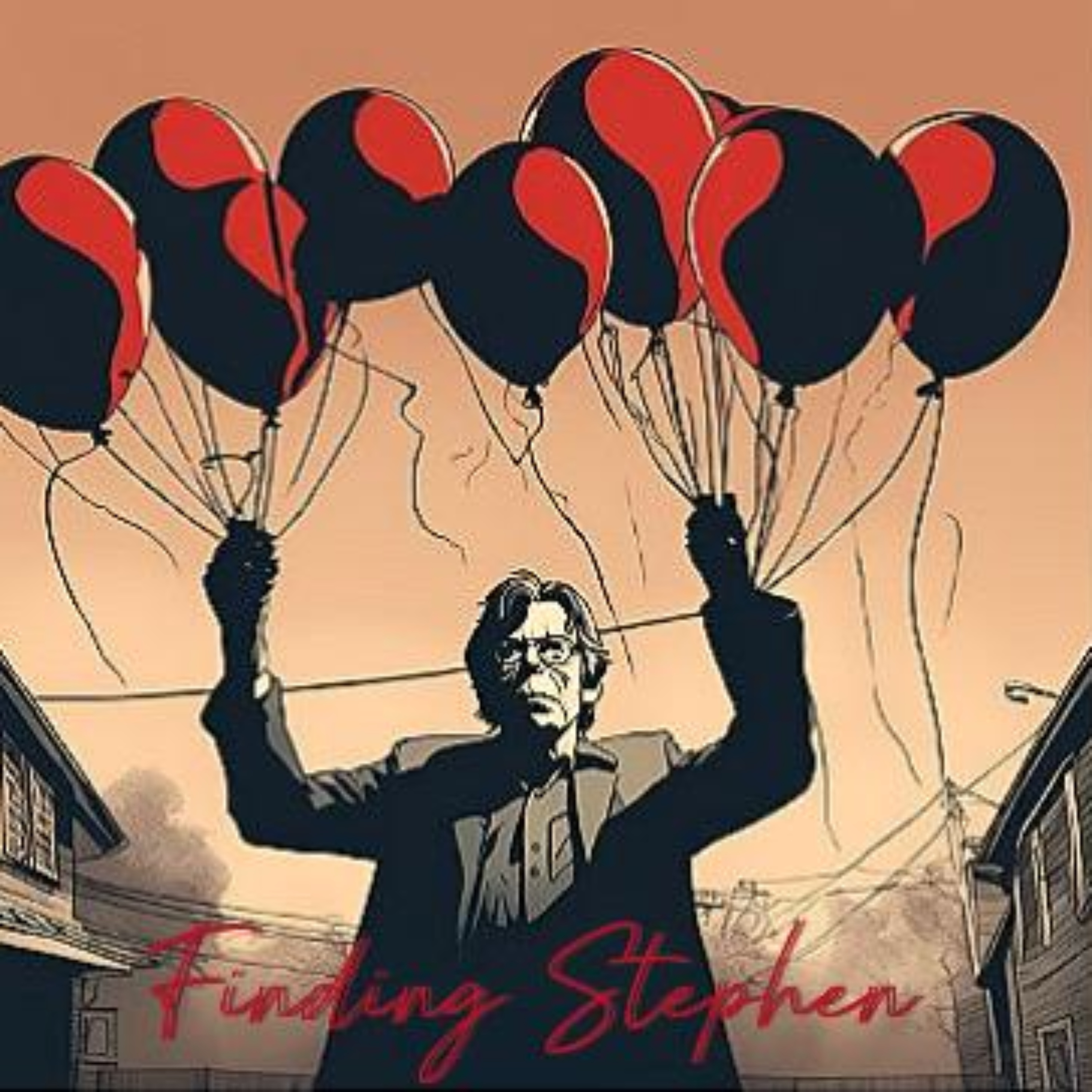 FINDING STEPHEN - Perché leggiamo Stephen King cover art