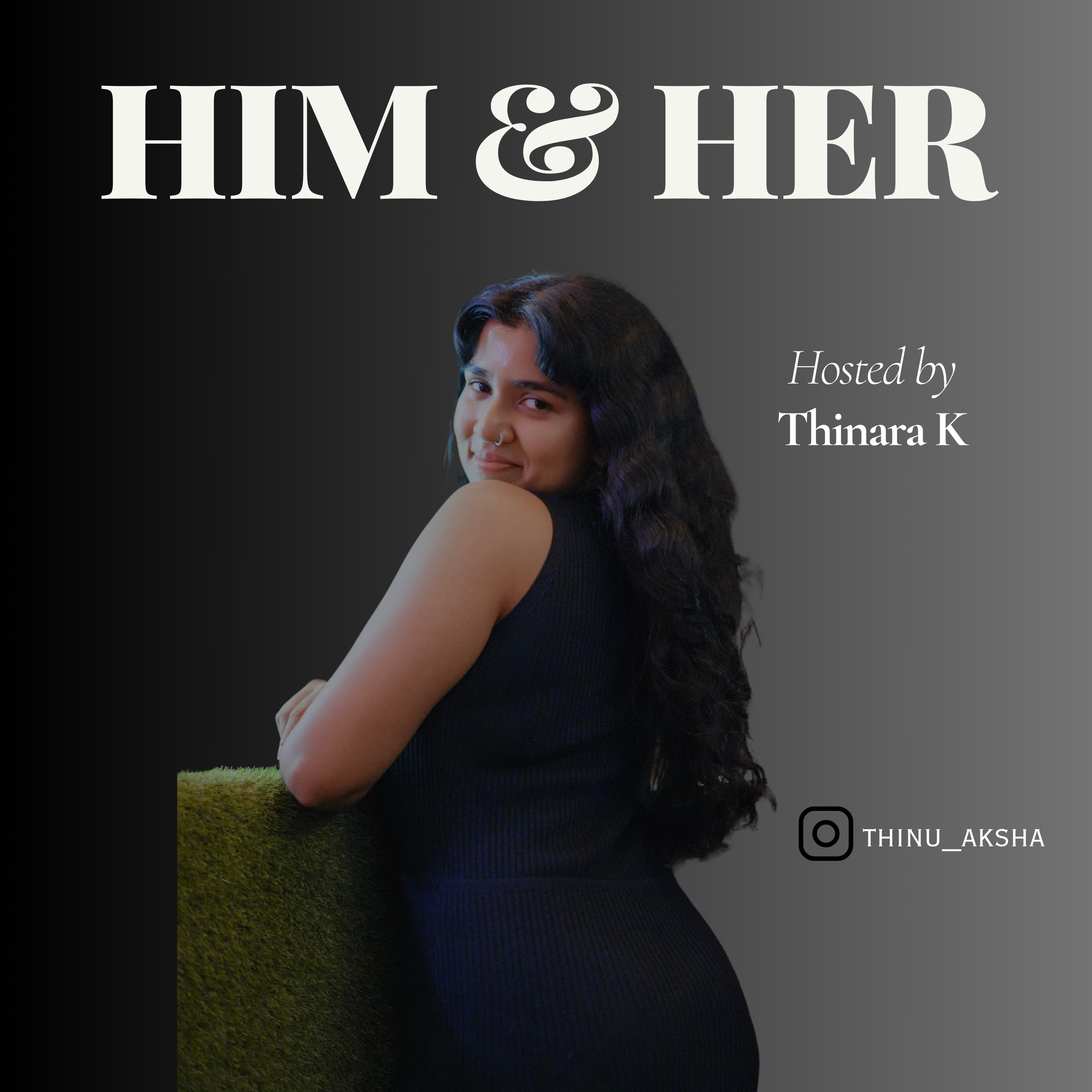 HIM and HER Podcast podcast artwork