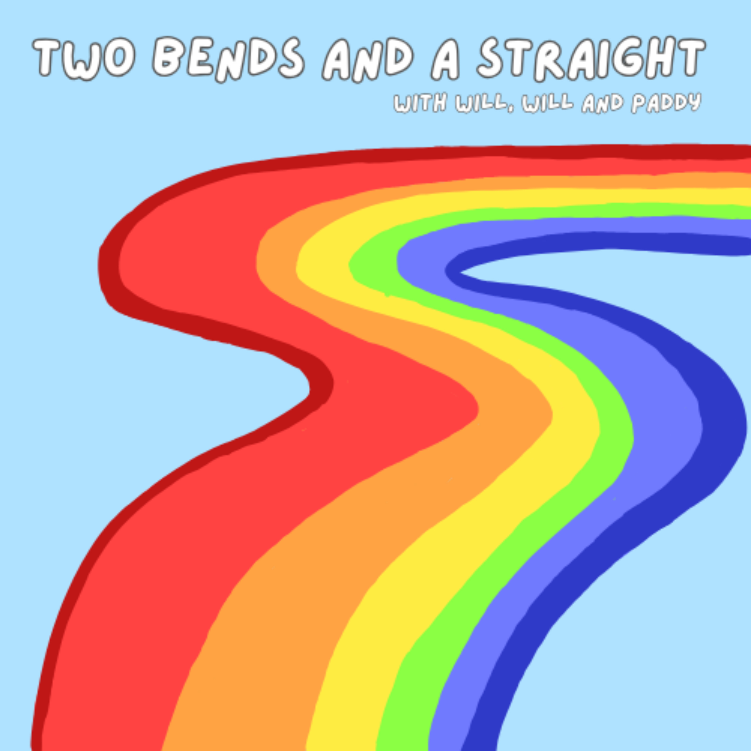 Two Bends and a Straight podcast artwork