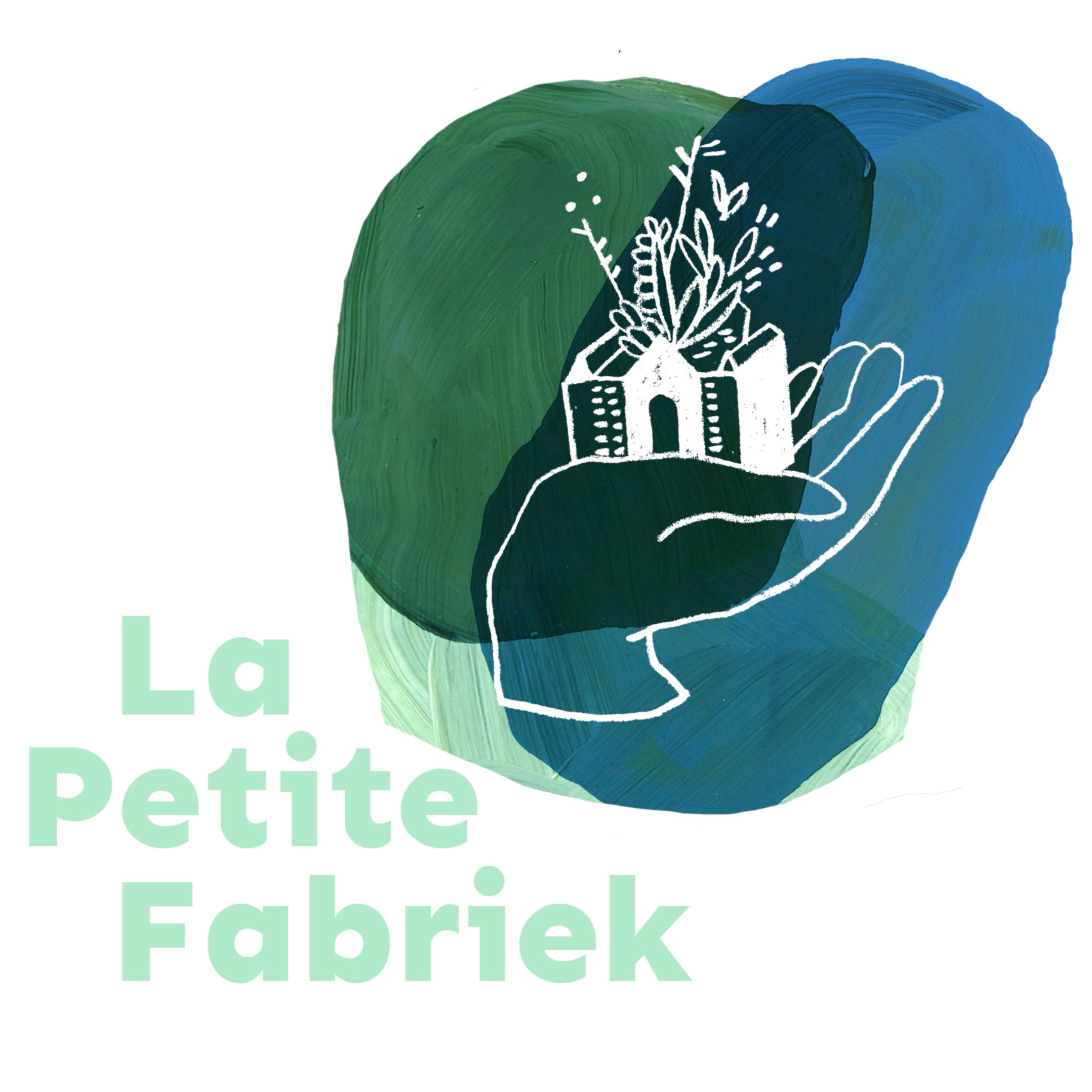 La Petite Fabriek audiowandeling podcast artwork