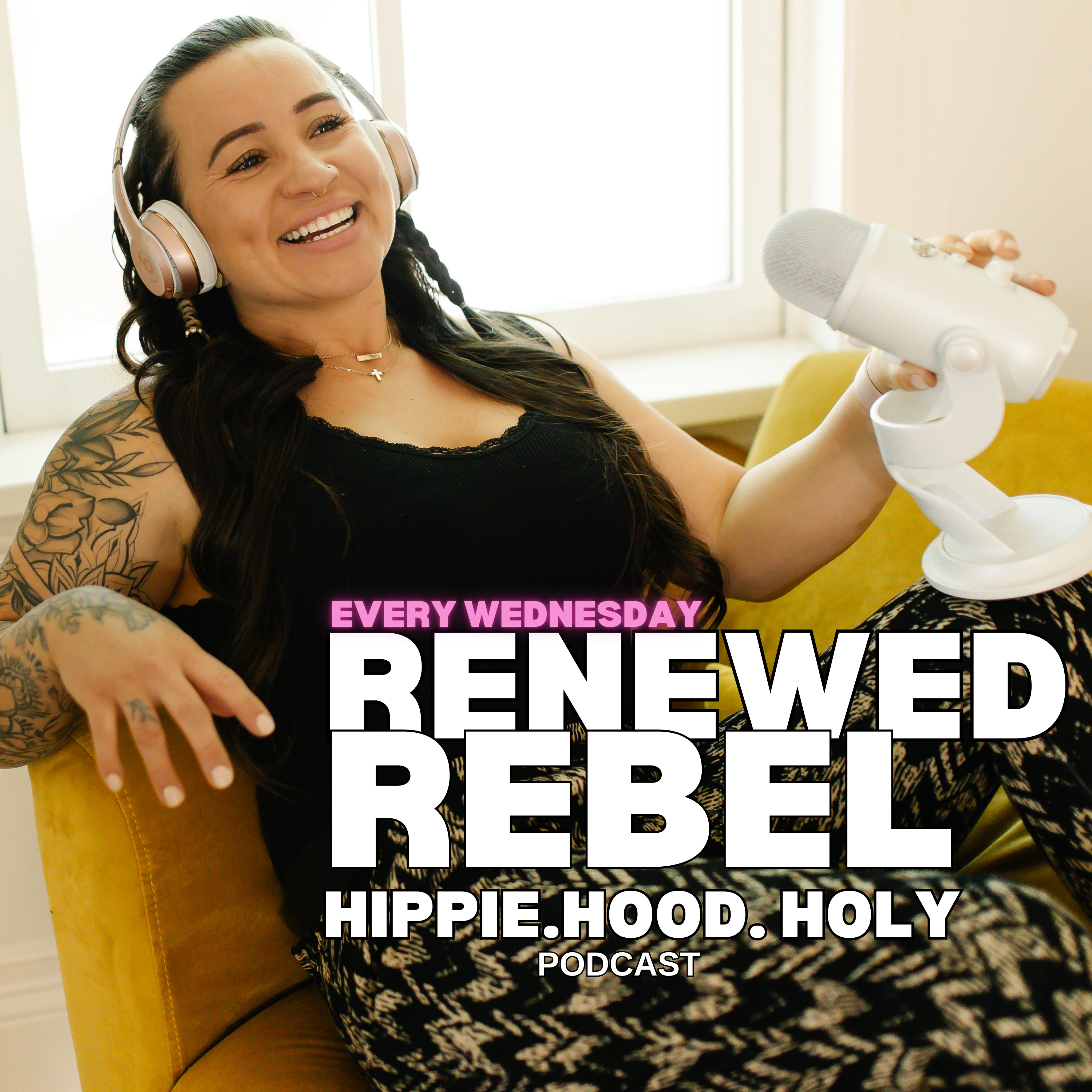 Renewed Rebel Hippie Hood and Holy