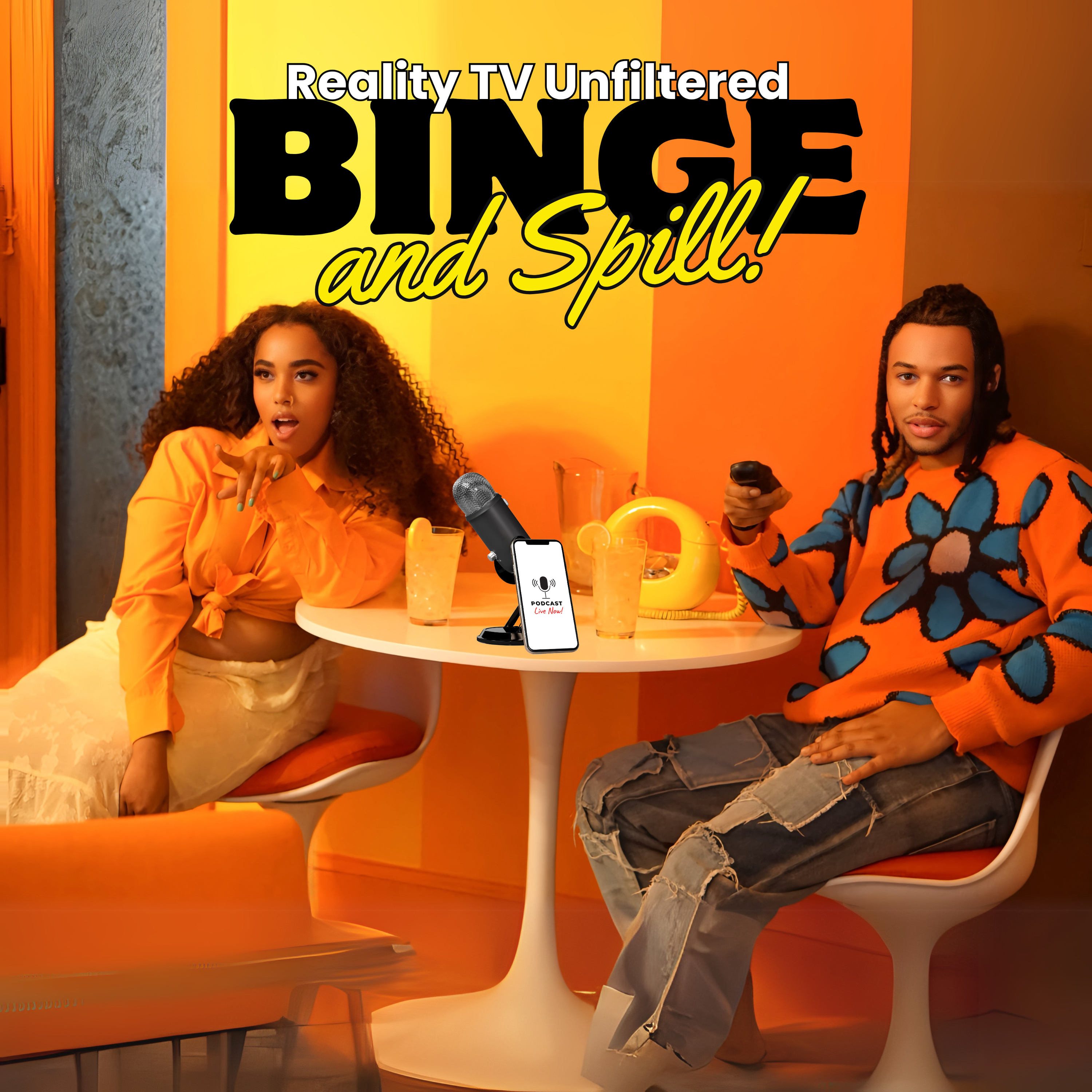 Binge and Spill: Reality TV Unfiltered 