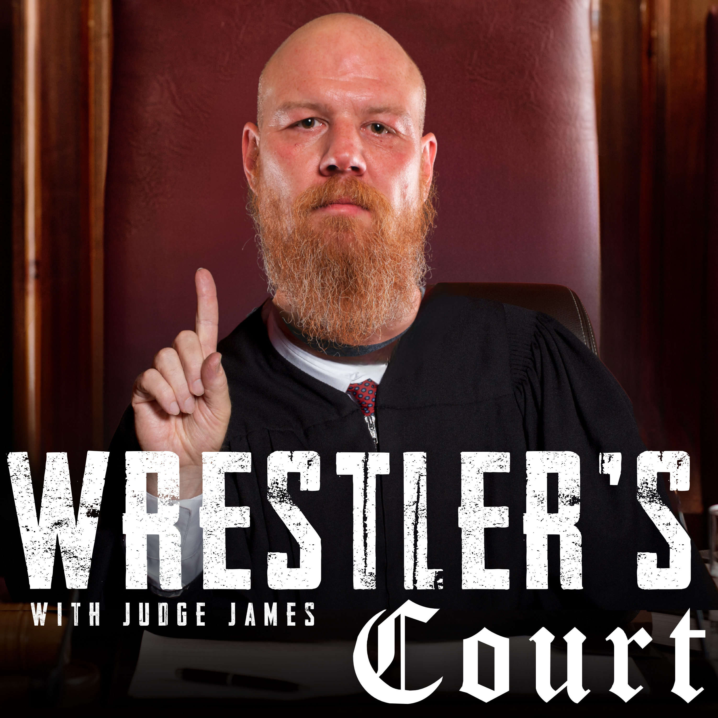 Wrestlers Court with Judge Mark James podcast artwork
