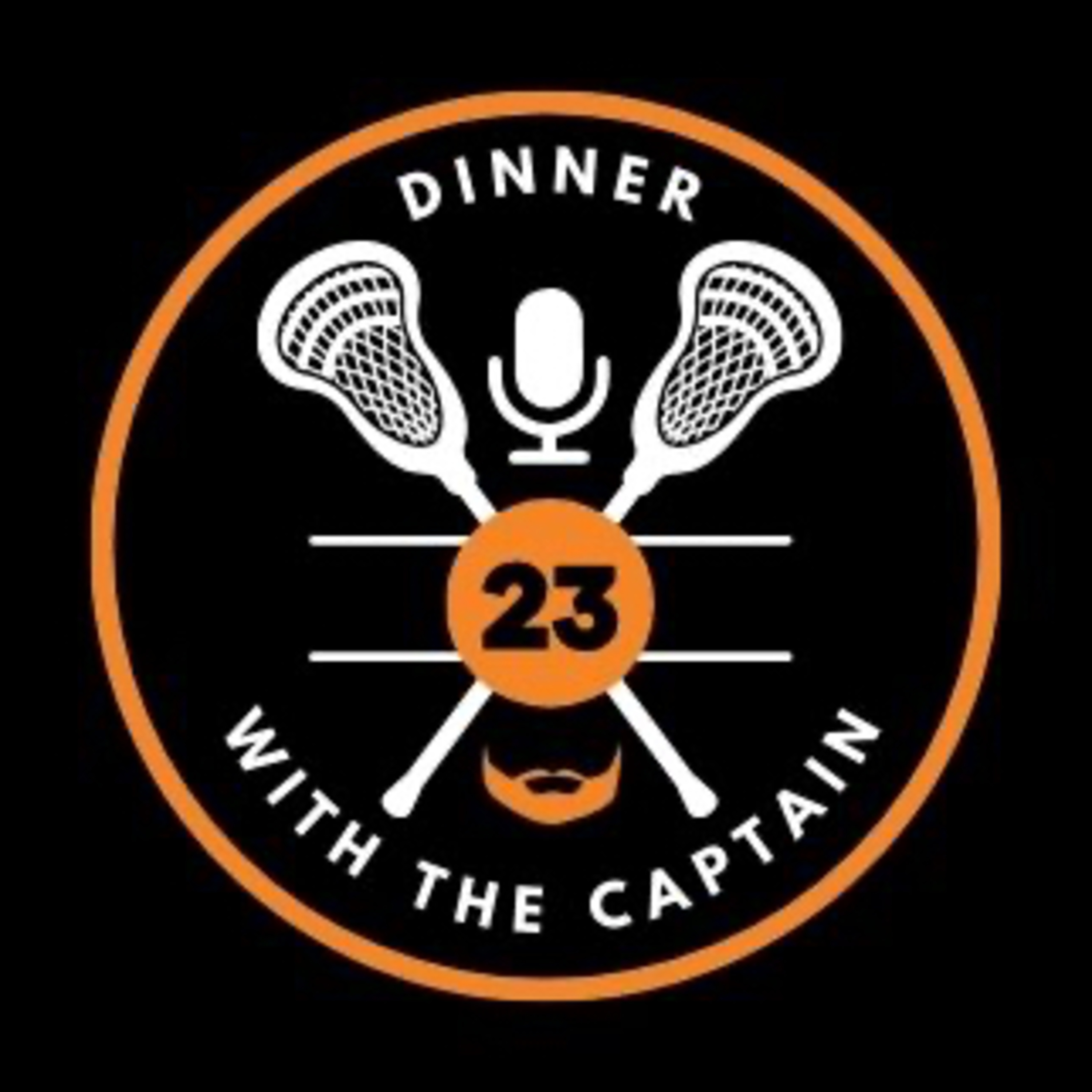 Dinner with the Captain podcast artwork