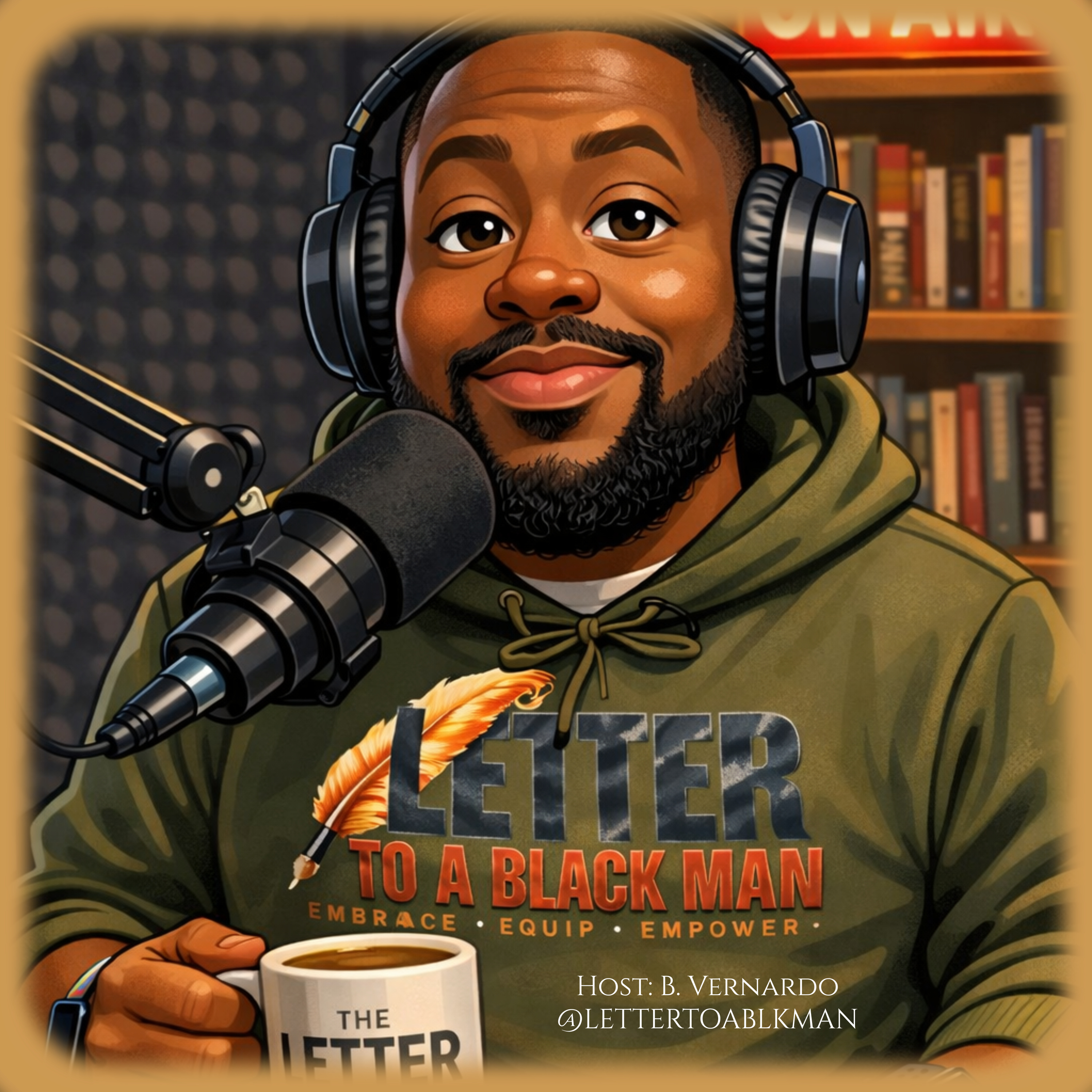Letter To A Black Man Podcast