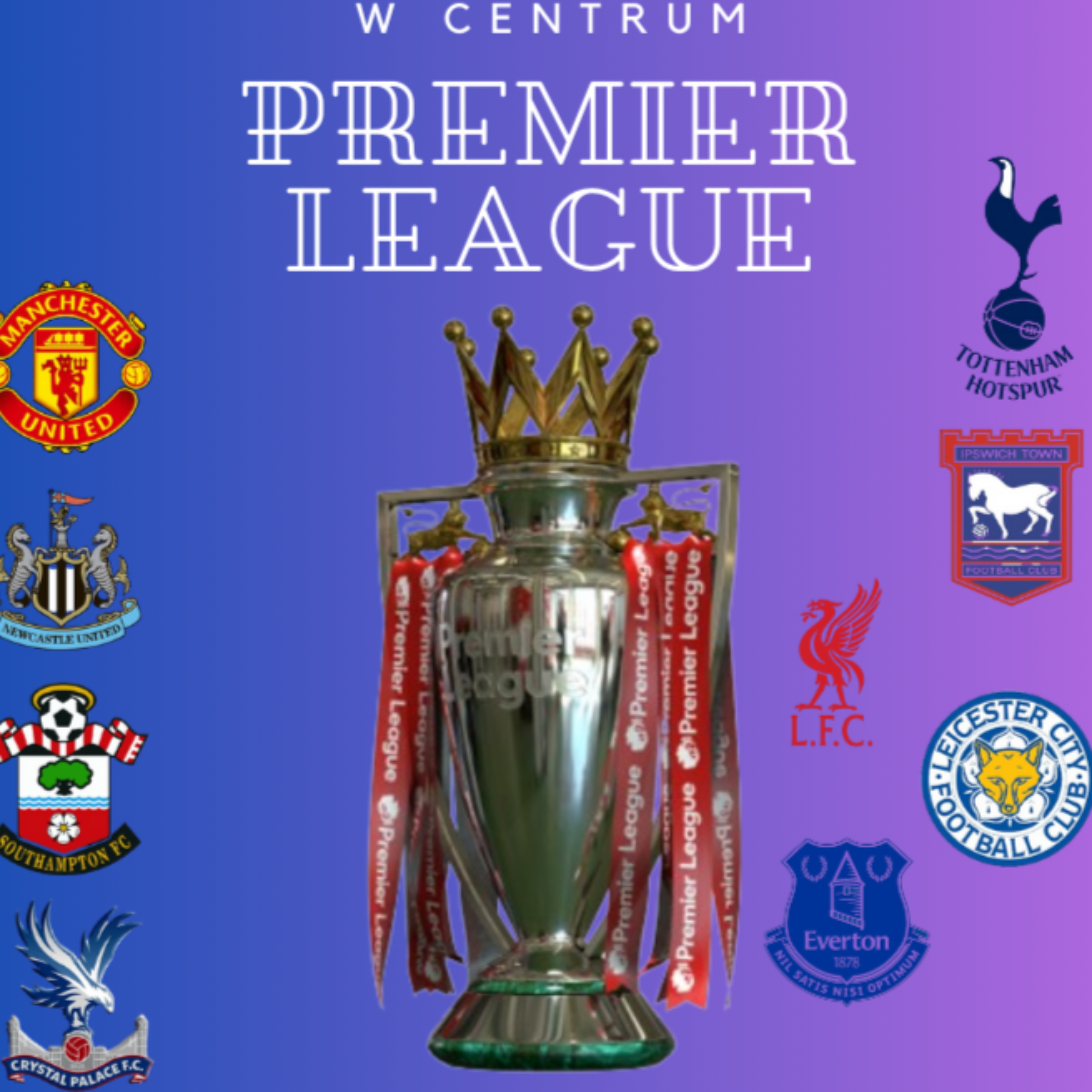 W Centrum Premier League podcast artwork