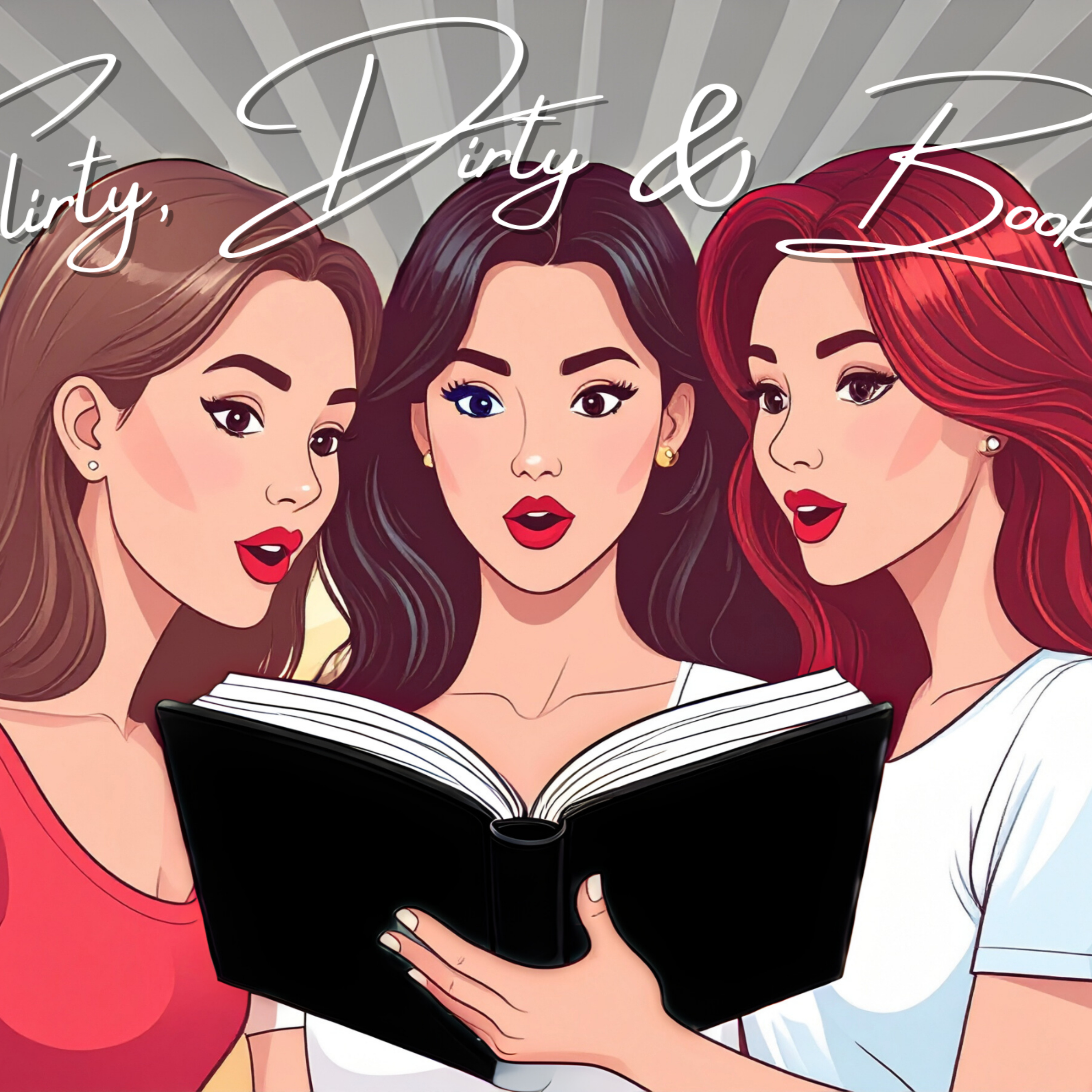 Flirty Dirty and Bookish cover art