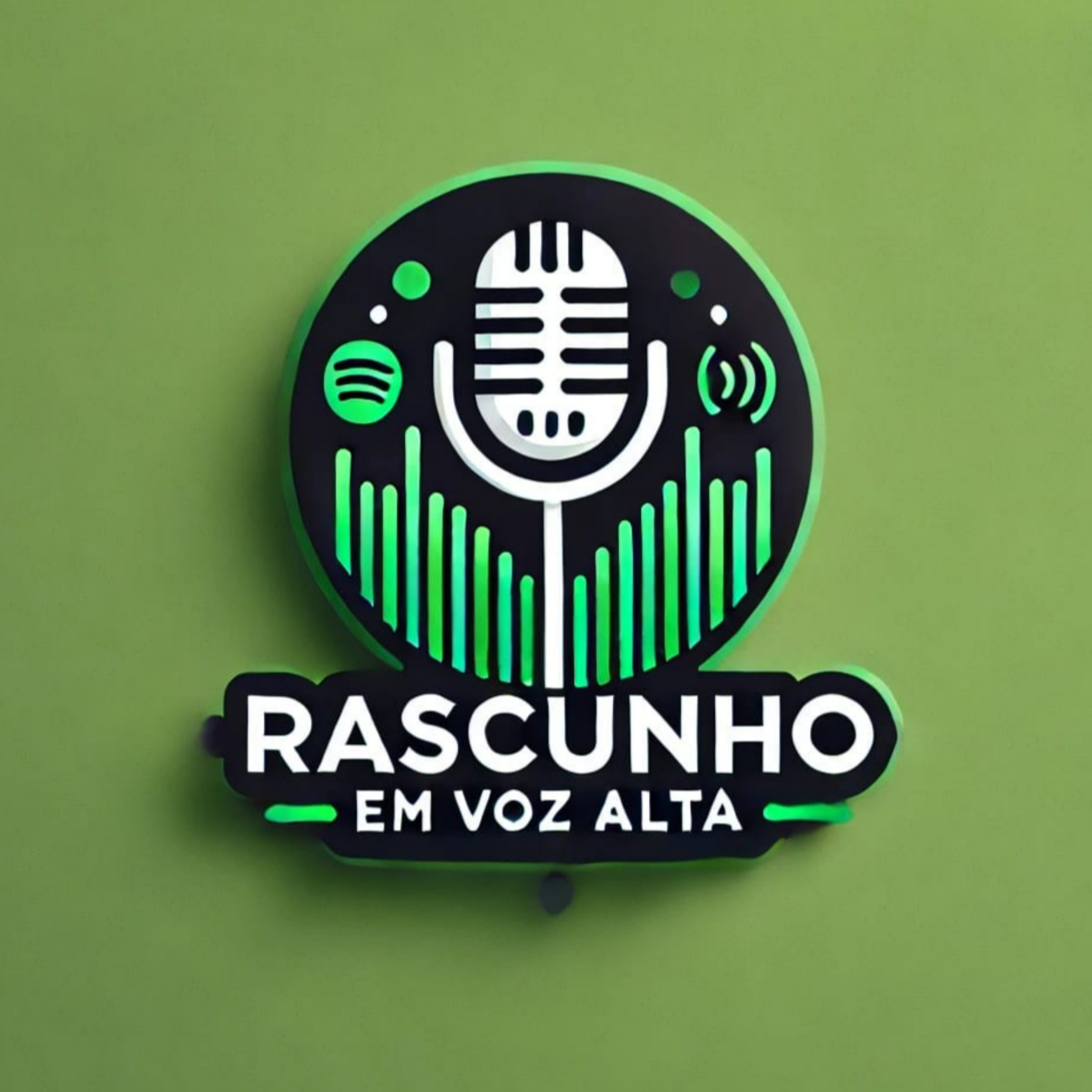 Rascunho em Voz Alta podcast artwork