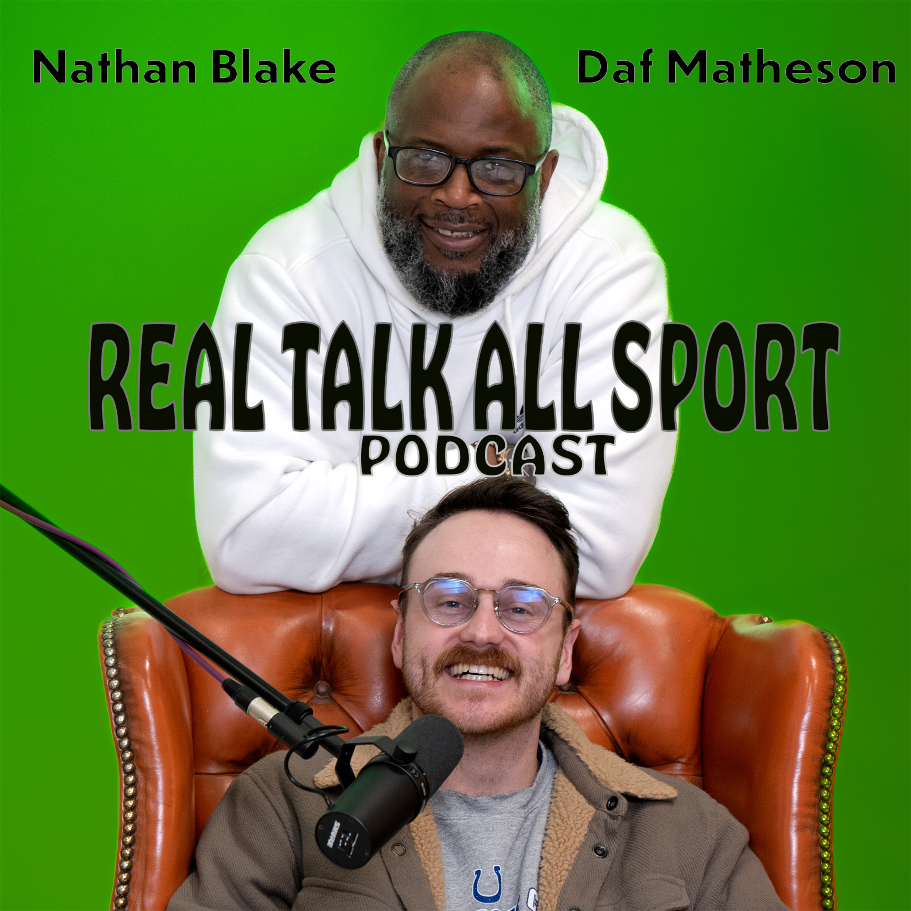 Real Talk All Sport podcast artwork