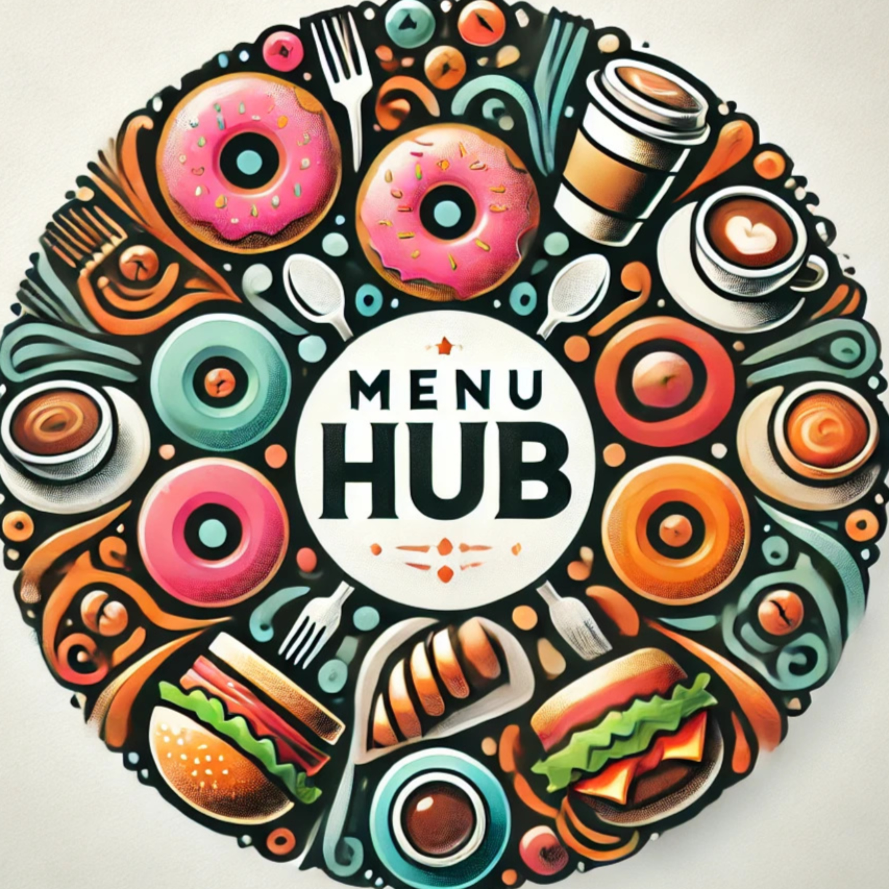 Menu Hub podcast artwork