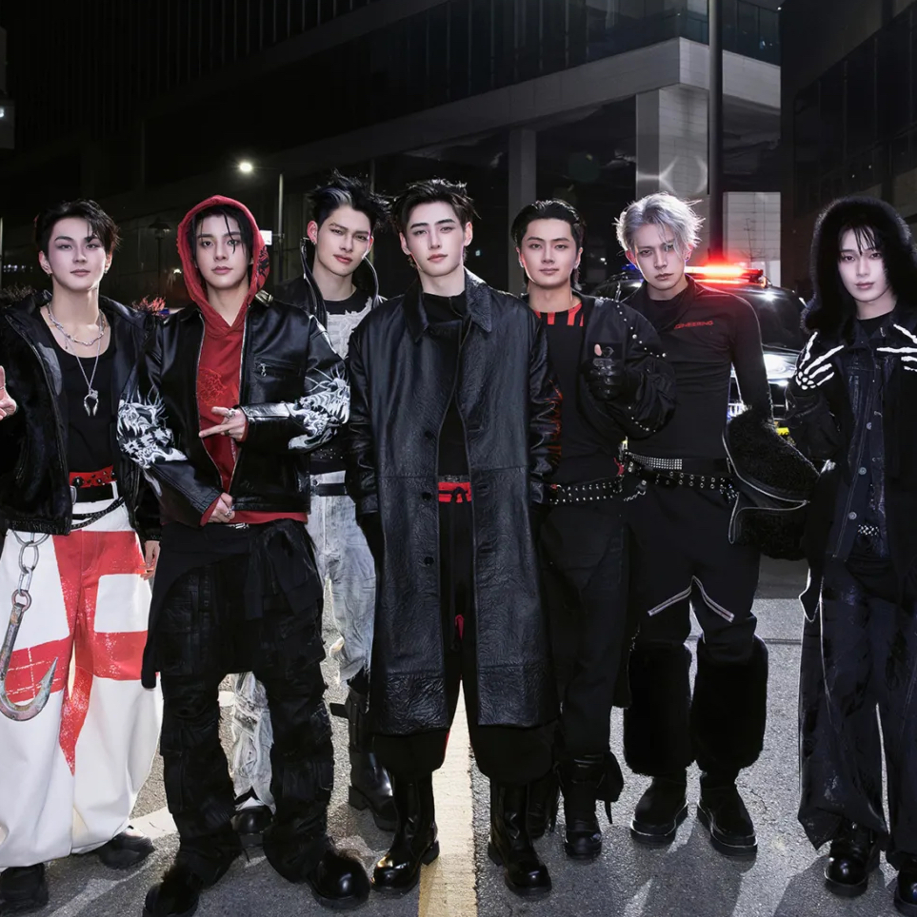 ENHYPEN Kpop Boy Band