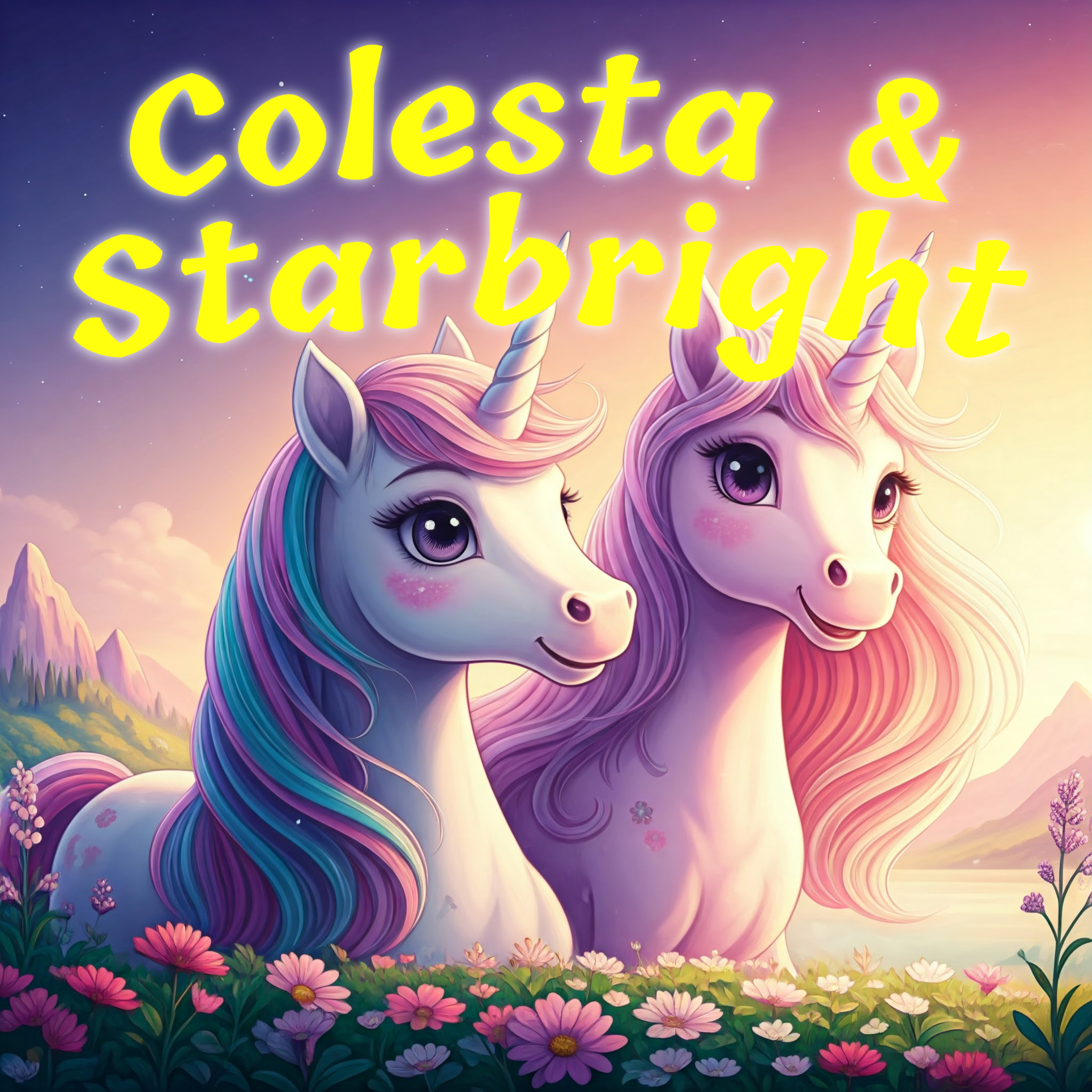 Colesta and Starbright podcast artwork
