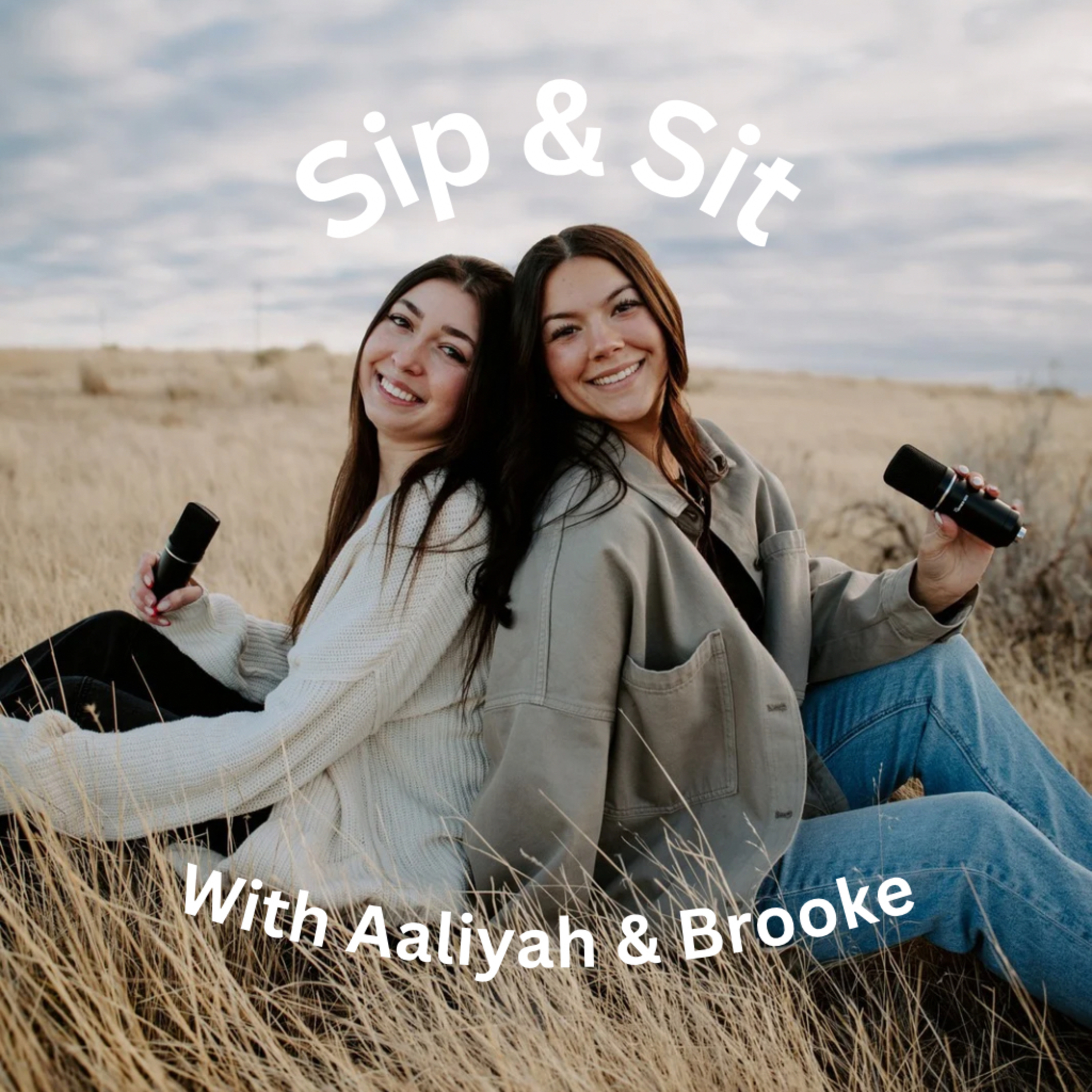 sip and sit podcast podcast artwork
