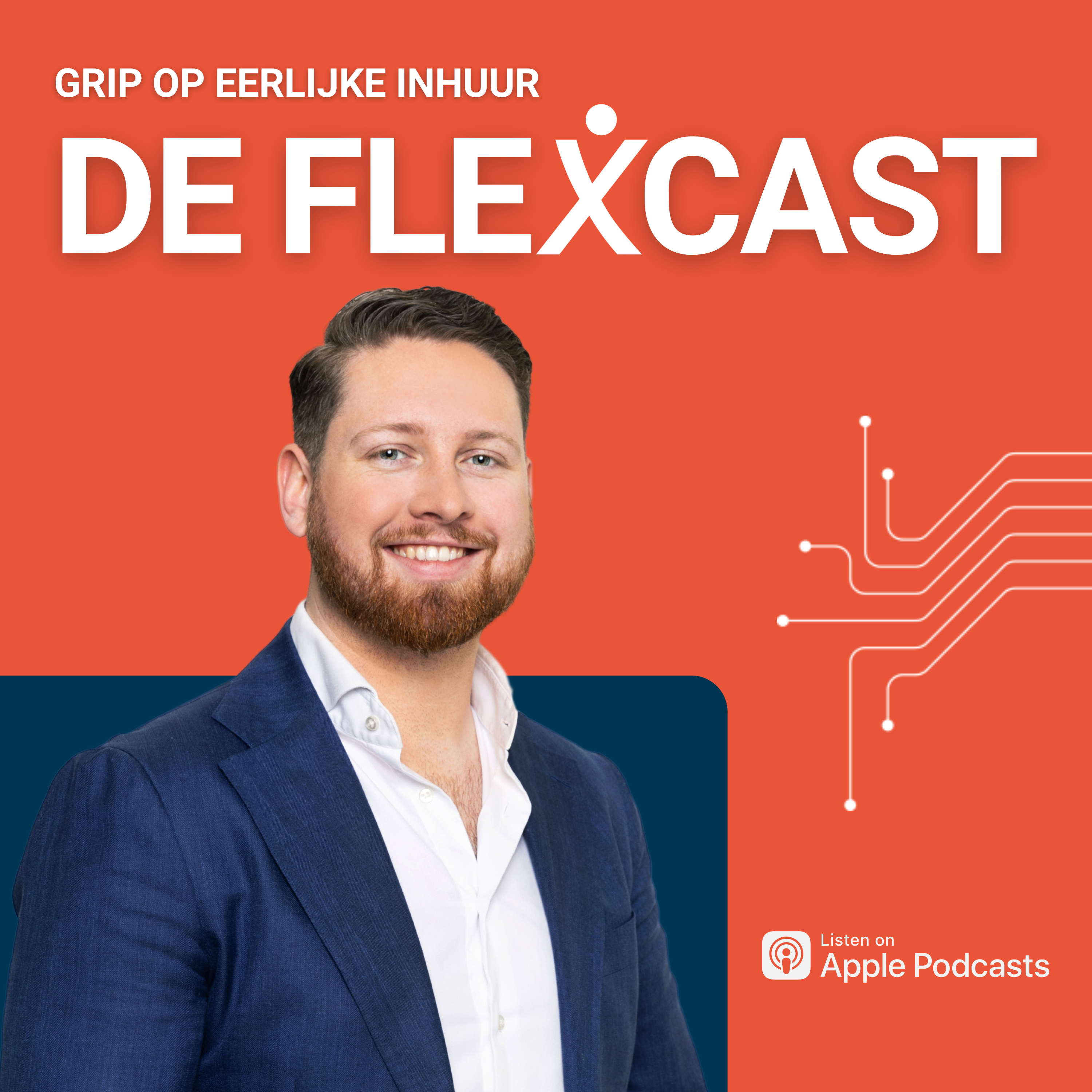 De FlexCast - Grip op eerlijke inhuur podcast artwork