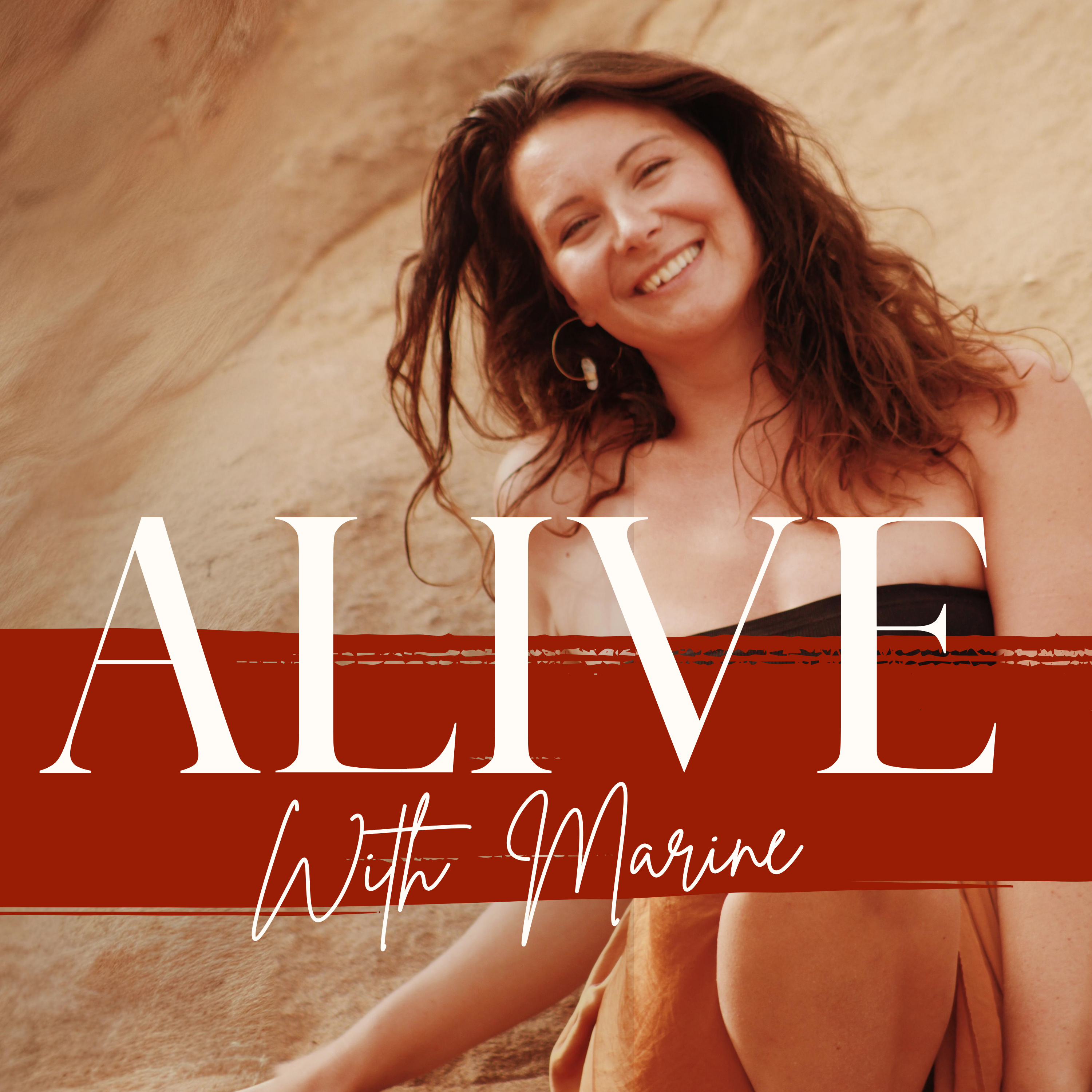 Alive with Marine podcast artwork