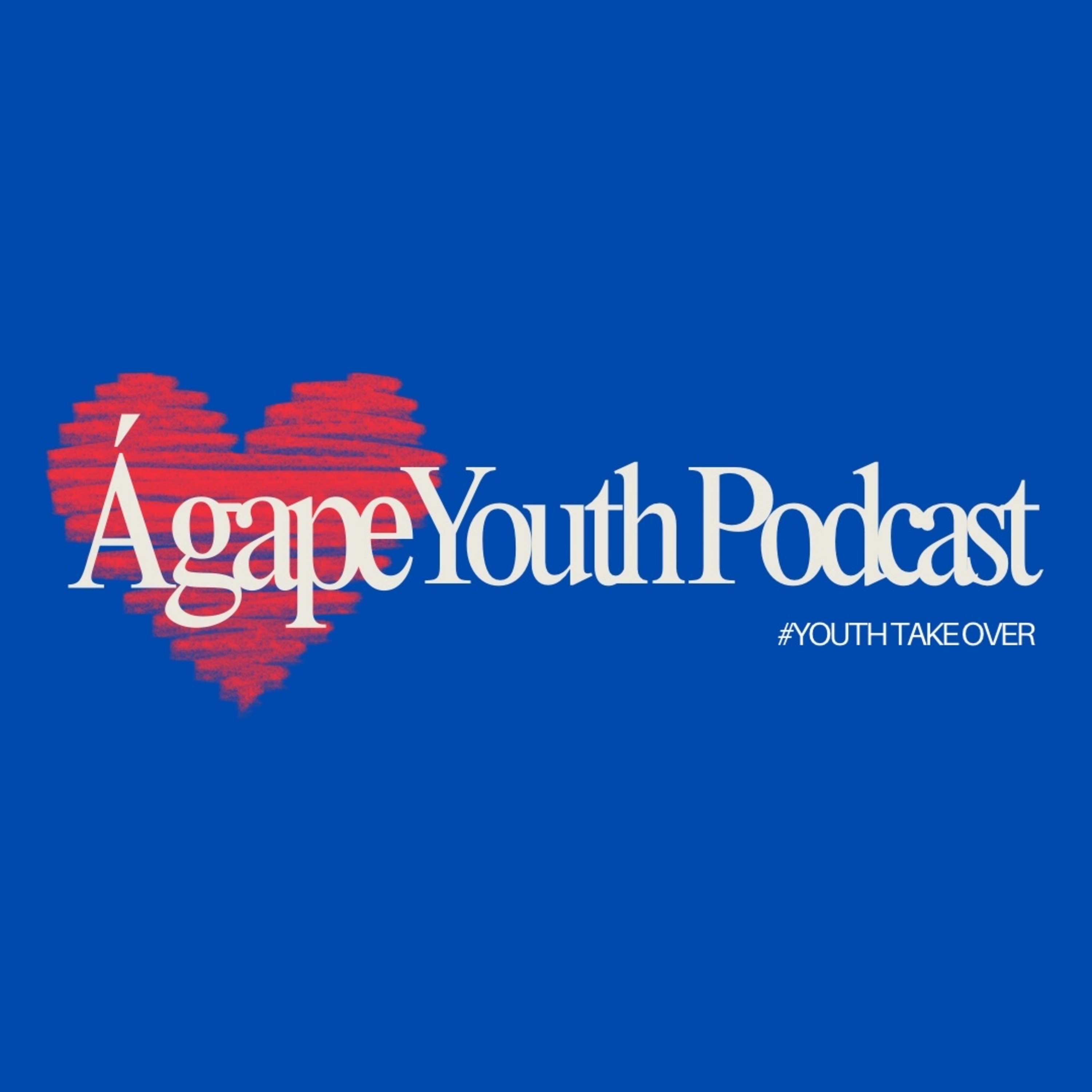 ágape youth podcast podcast artwork