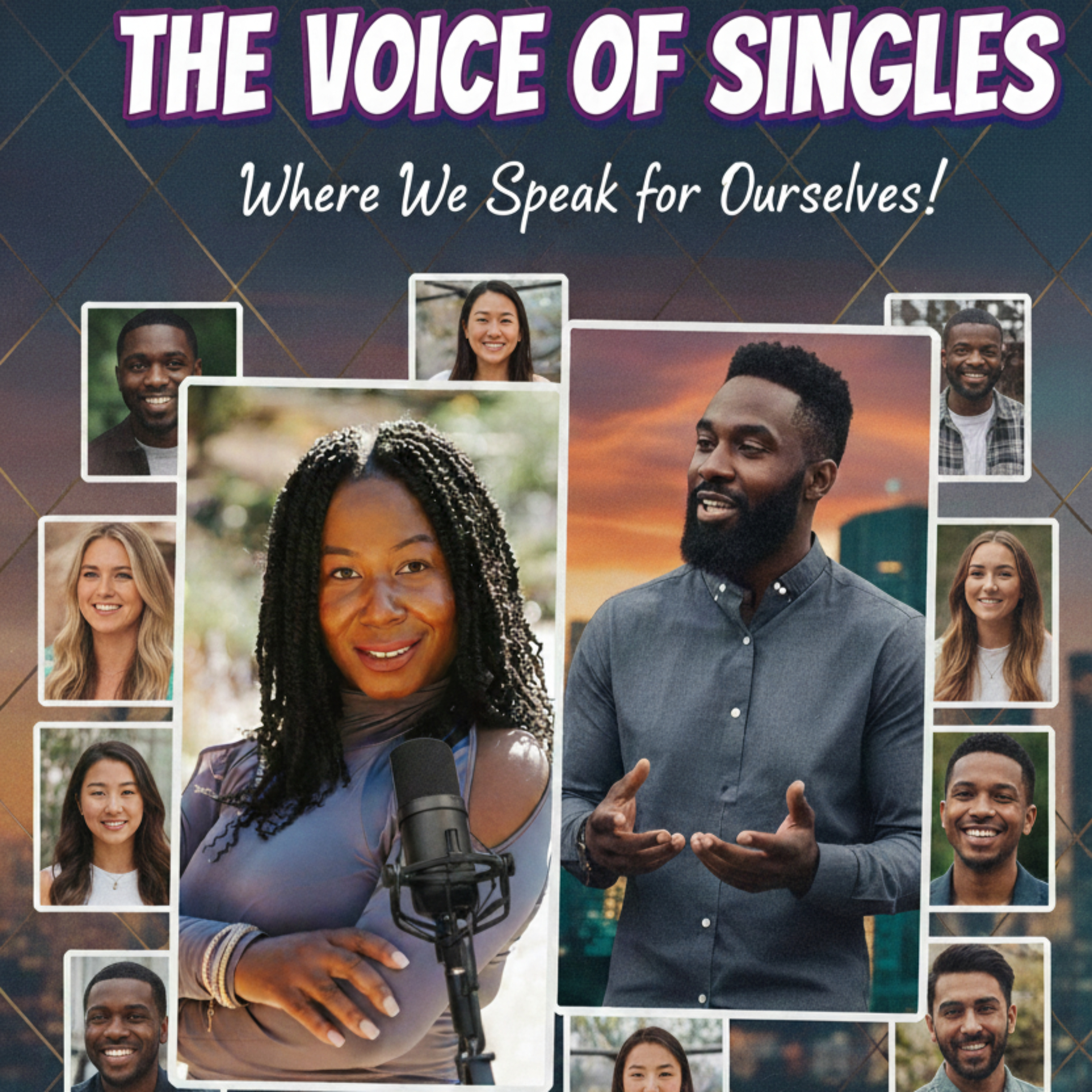 The Voice of Singles cover art