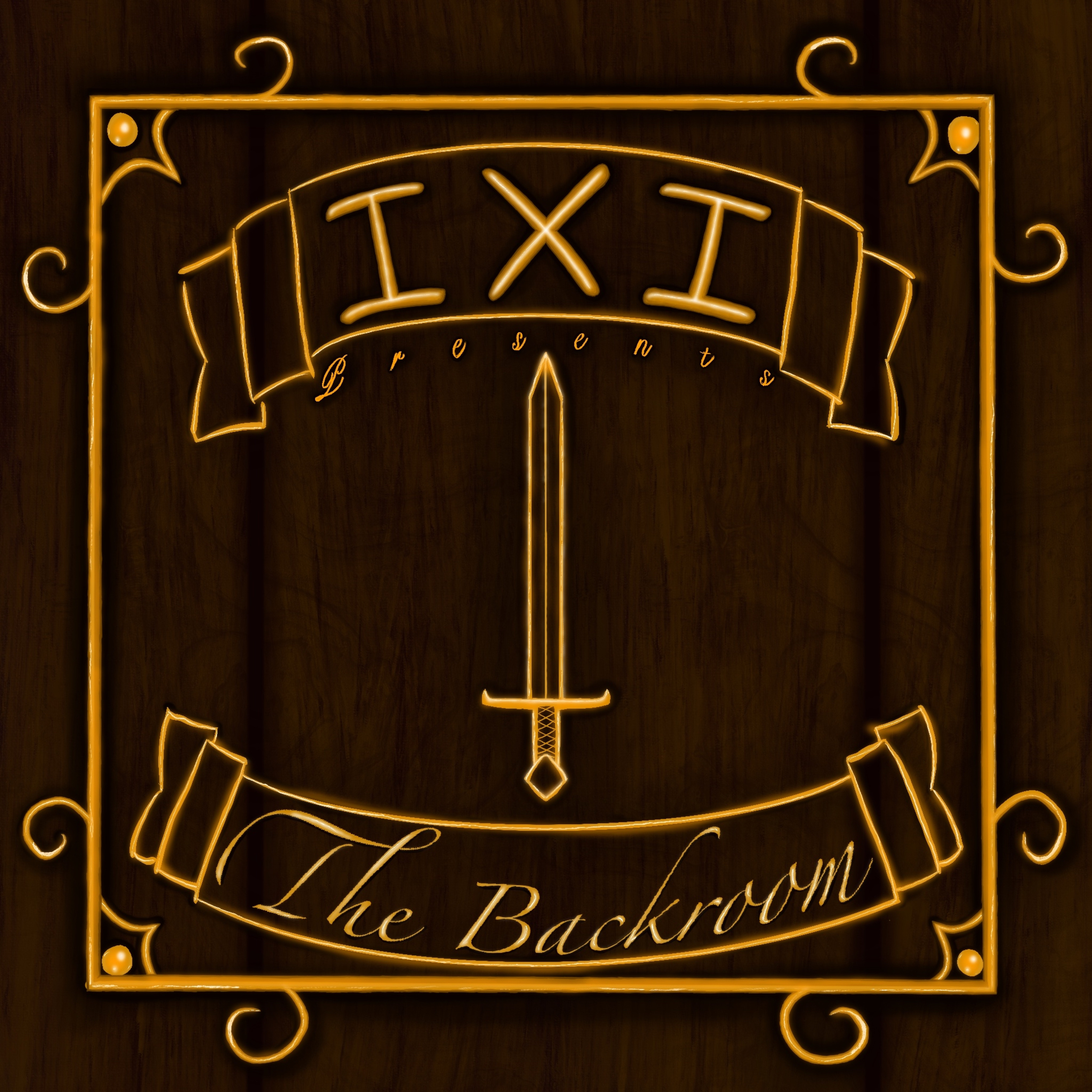 Iron X Iron: The Backroom podcast artwork