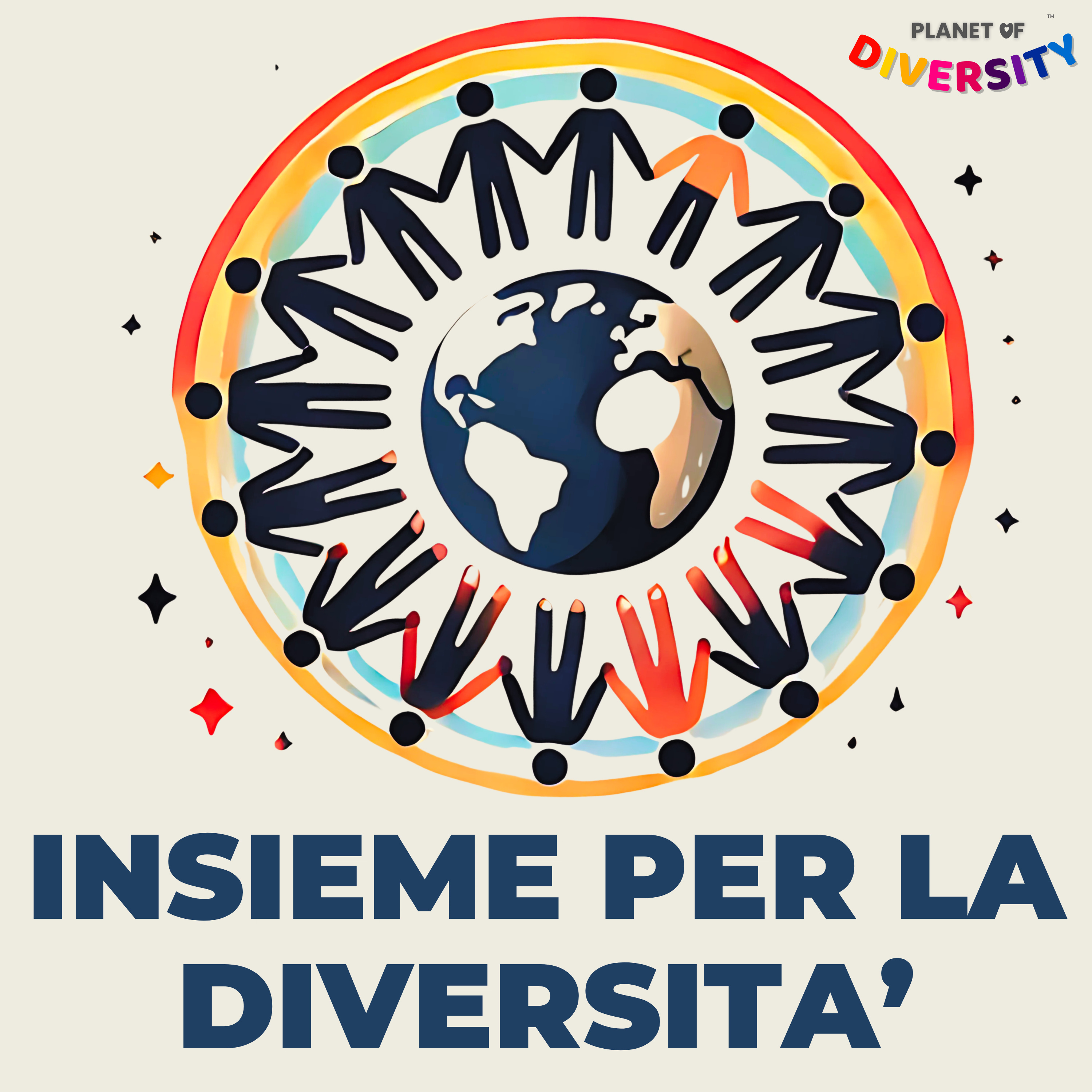 Insieme per la diversità podcast artwork